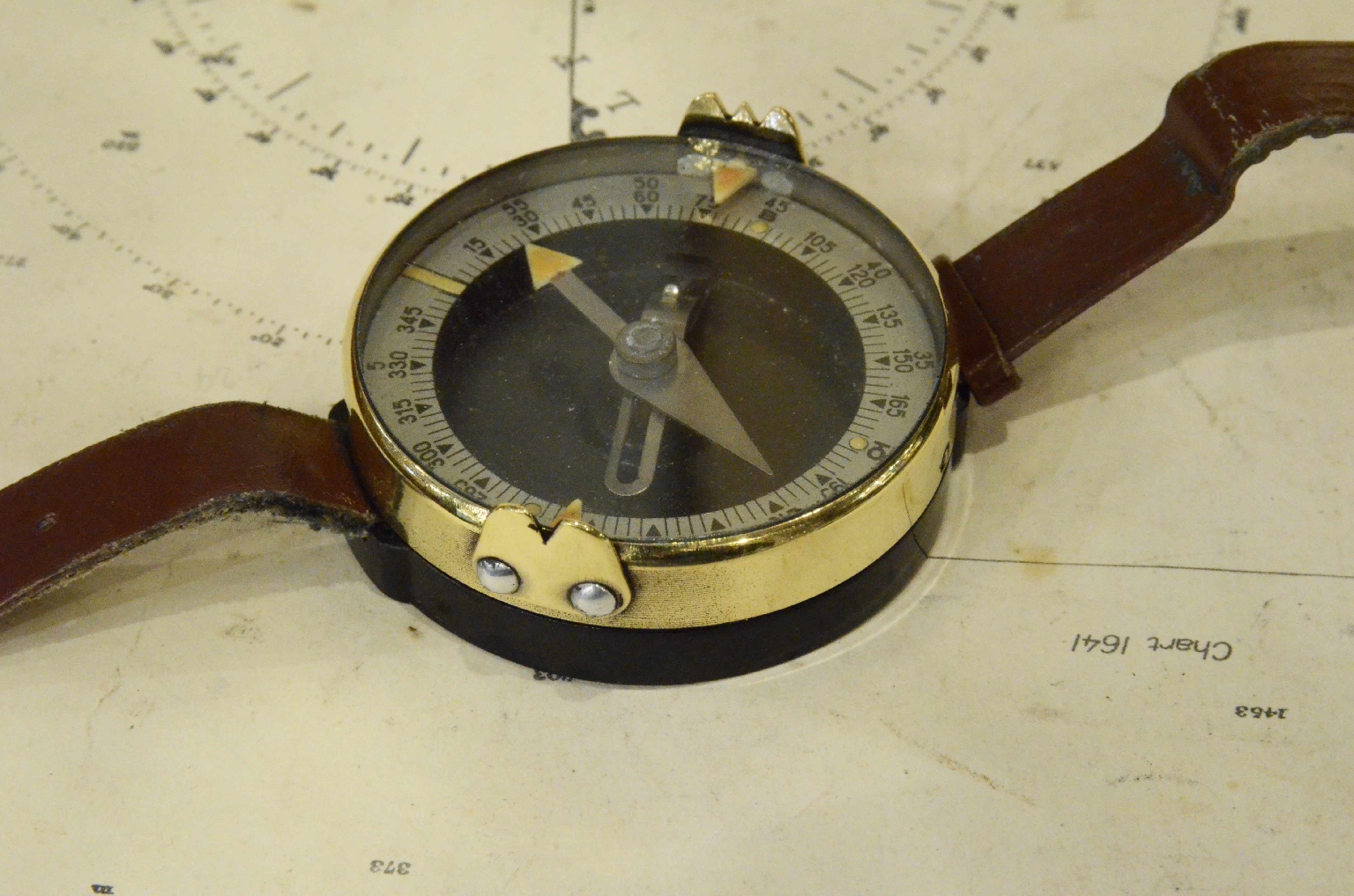 Antique compasses/7520-Wrist Compass