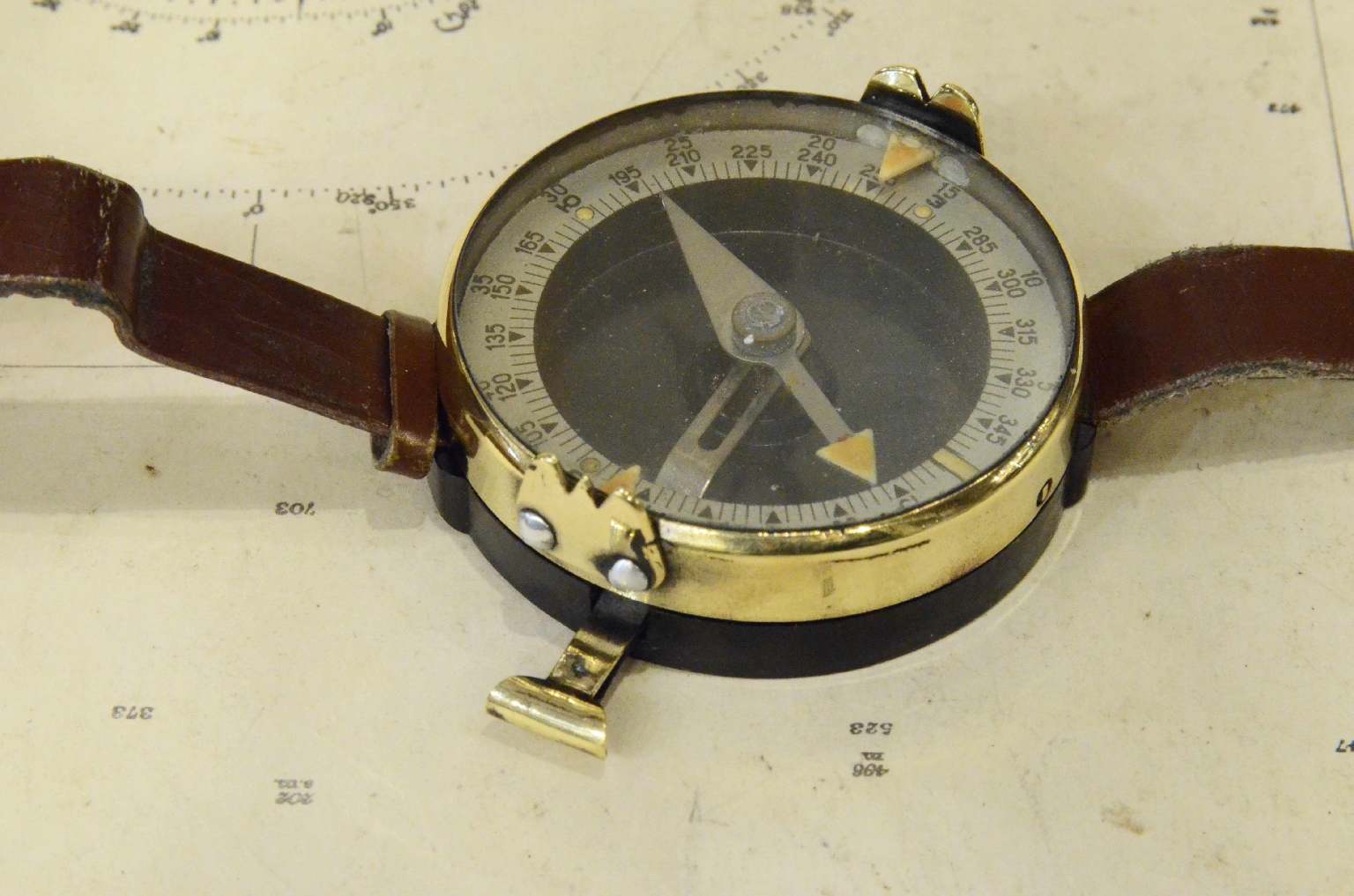 Antique compasses/7520-Wrist Compass