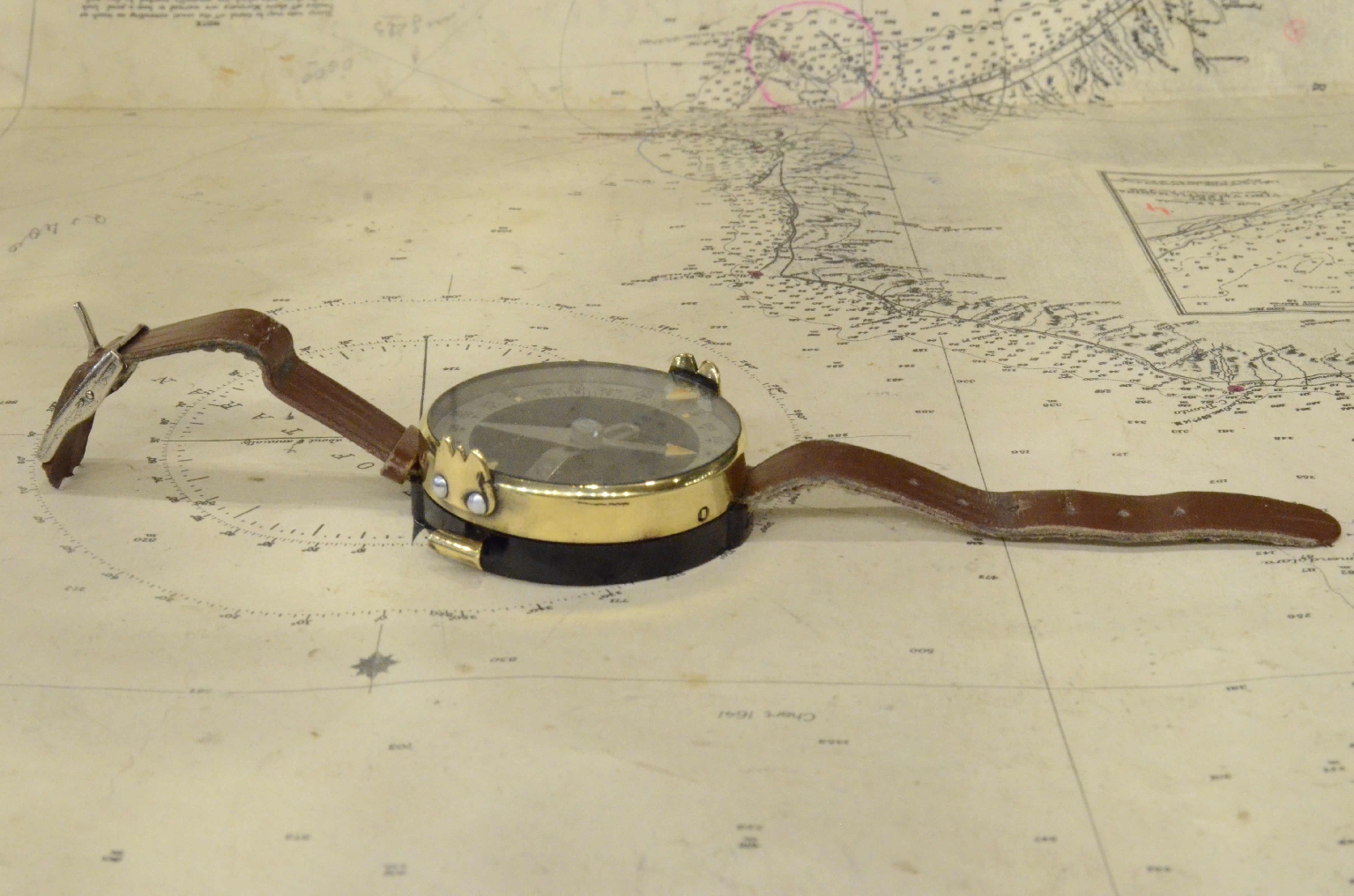 Bussole antiche/7520-Bussola da Polso