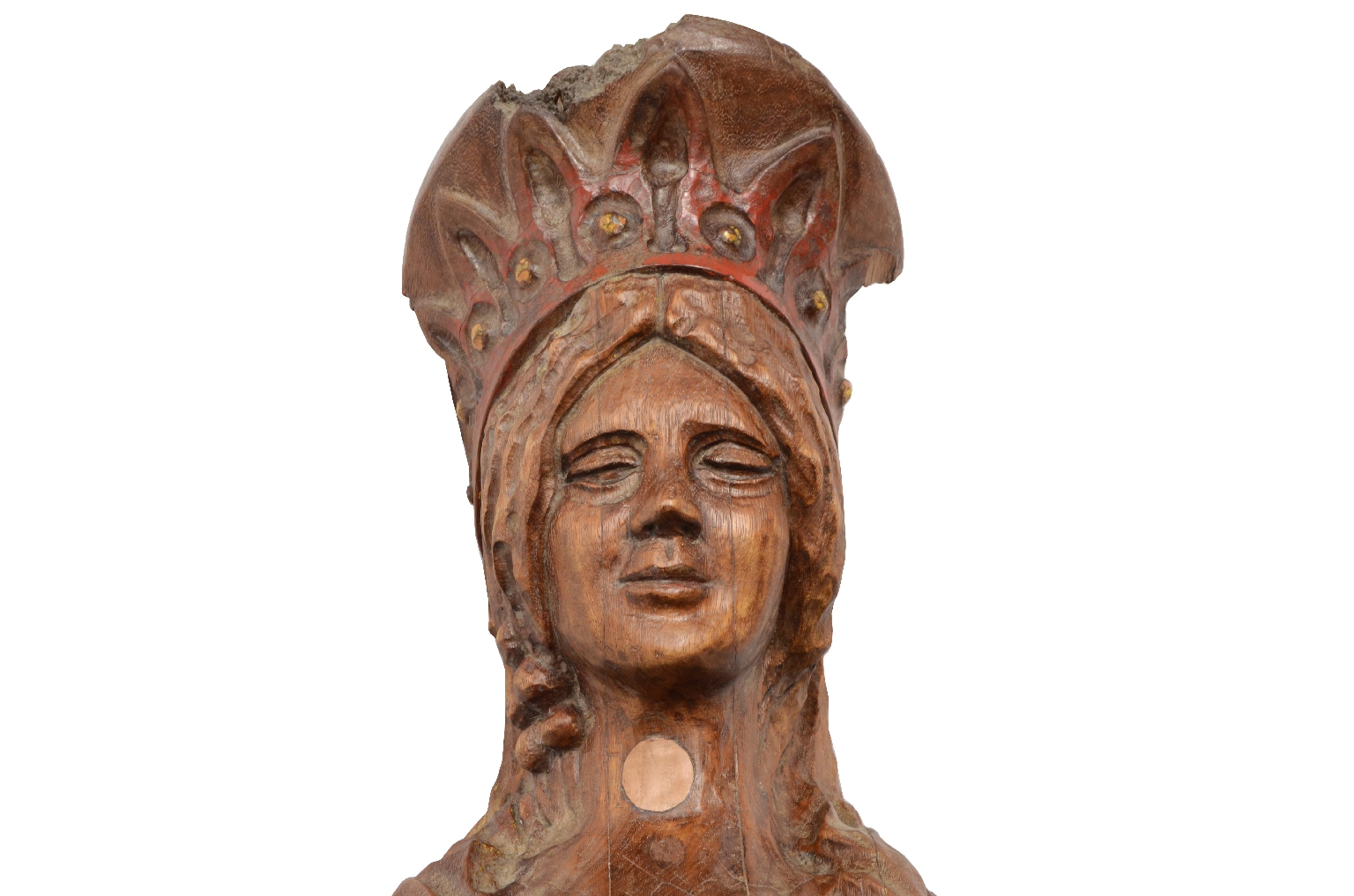 Nautical antiques/7525-Figurehead