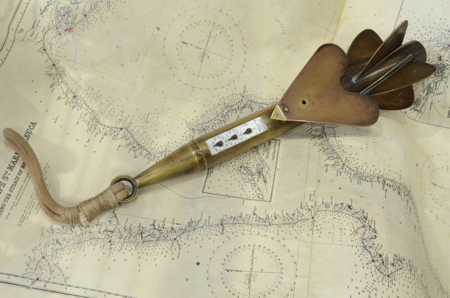 Antiquariato nautico/7529-Contamiglia Solcometro