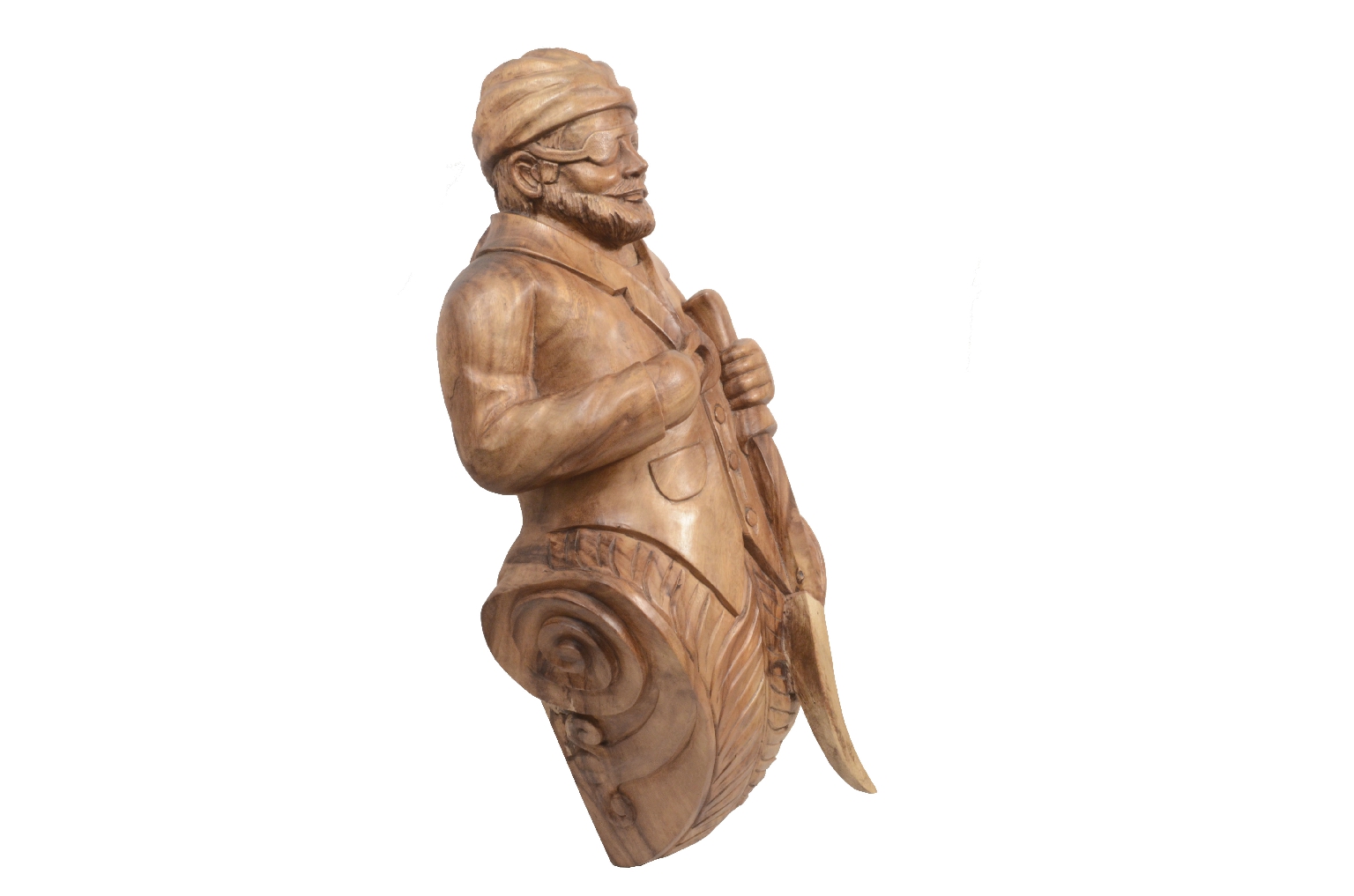 Nautical antiques/7565-Antique Figurehaed