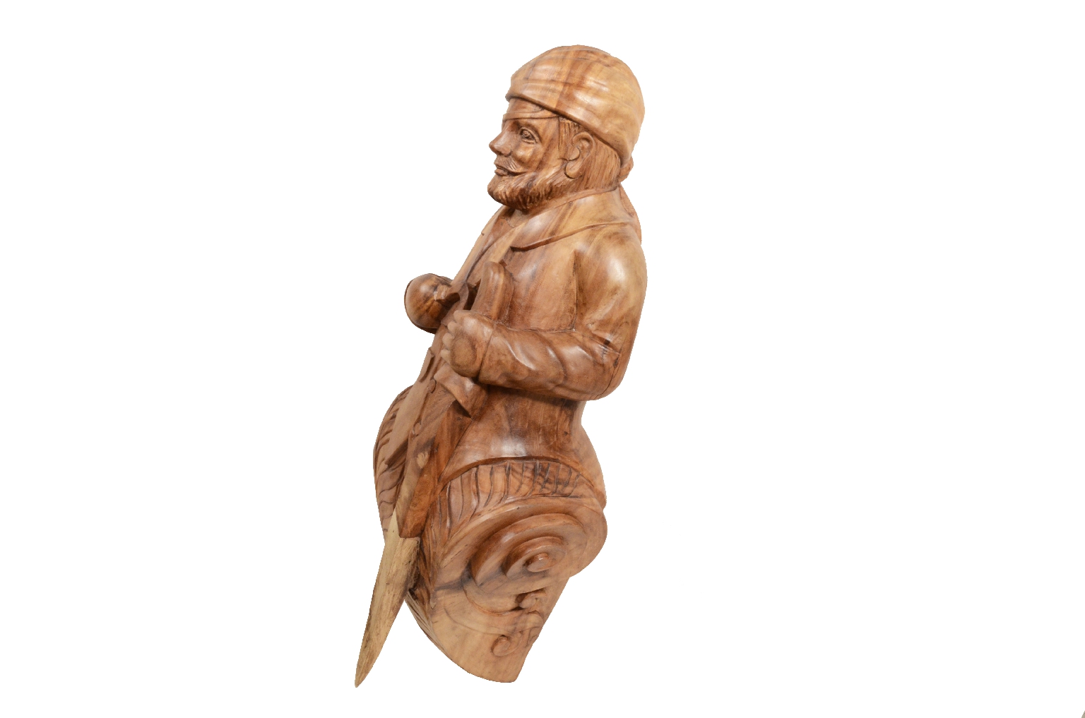 Nautical antiques/7565-Antique Figurehaed
