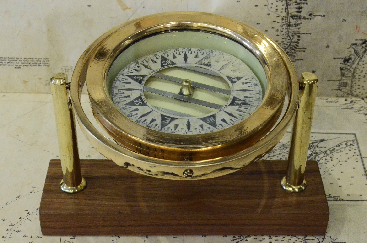 Antique compasses/7573-Nautical Compass