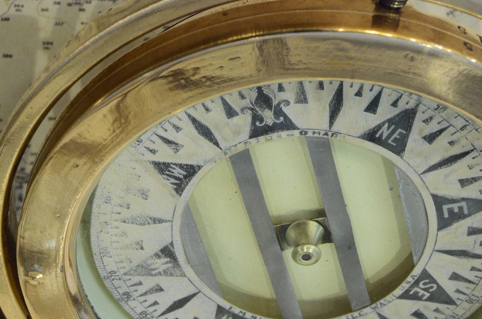 Antique compasses/7573-Nautical Compass