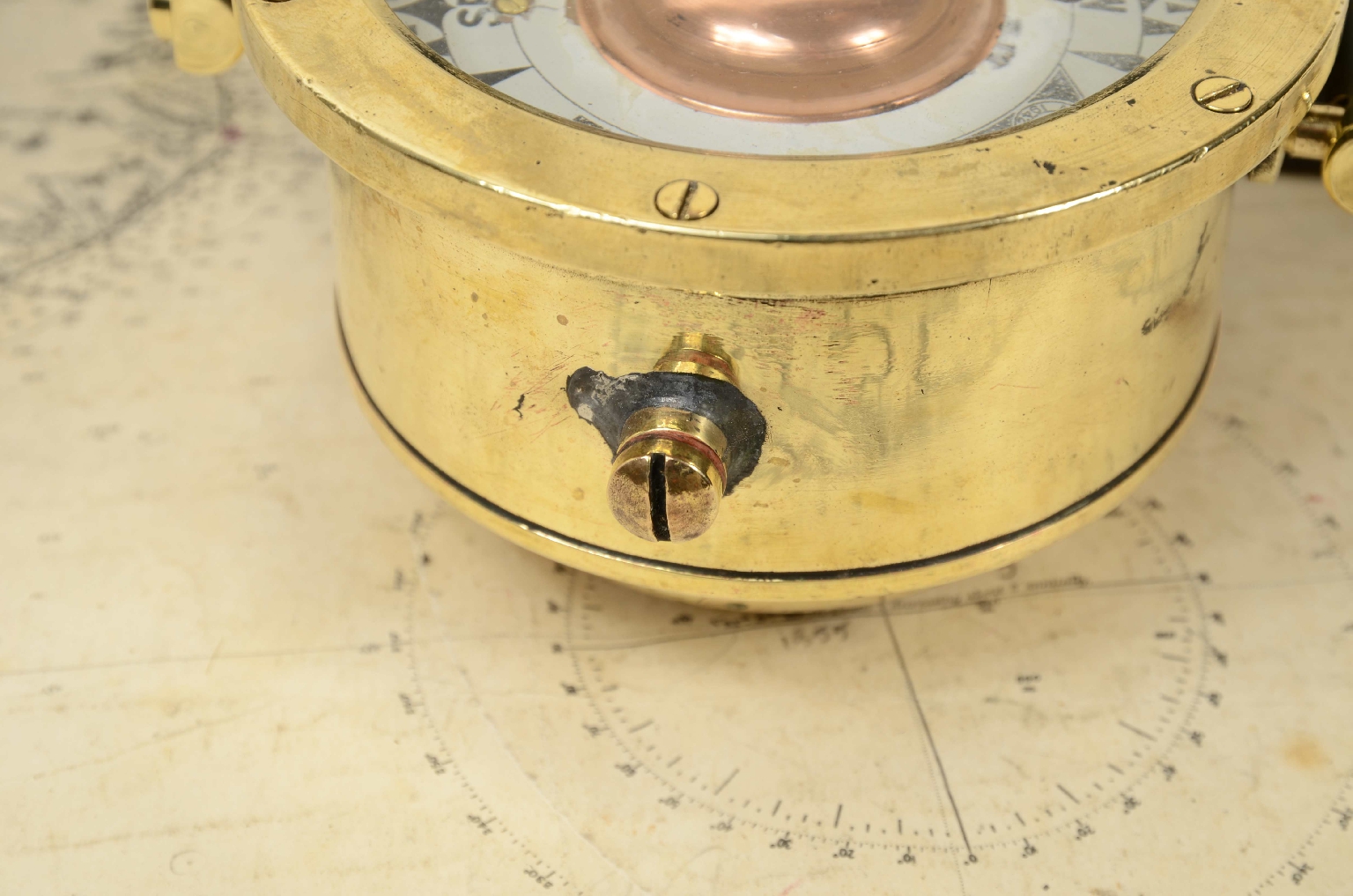Antique compasses/7576-Nautical Compass