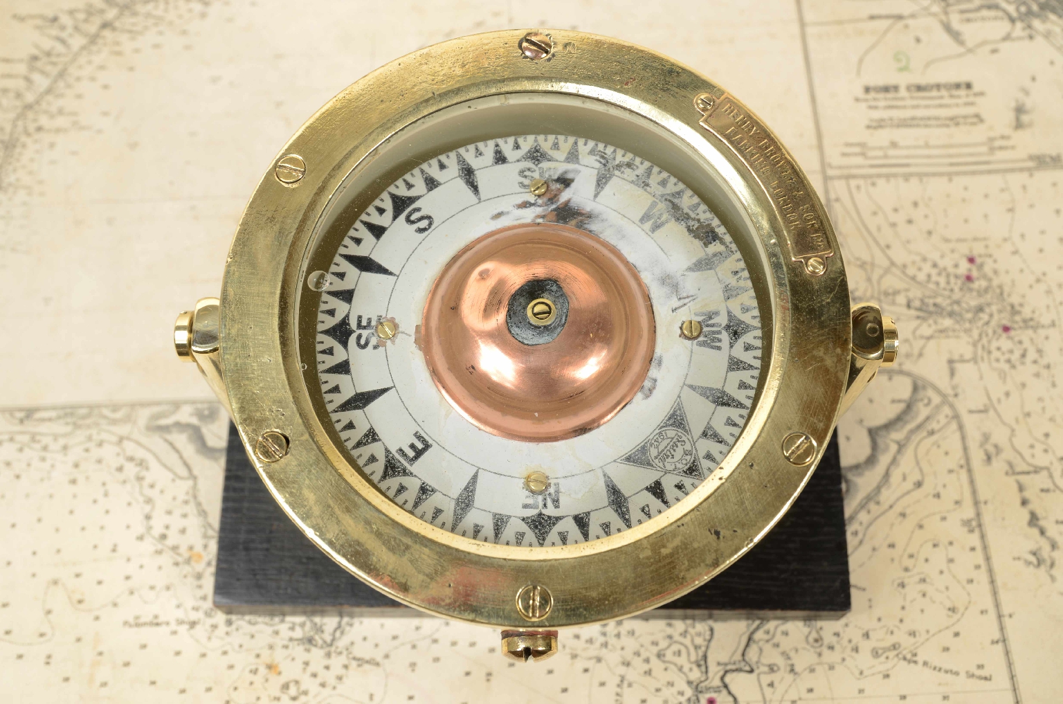 Antique compasses/7576-Nautical Compass