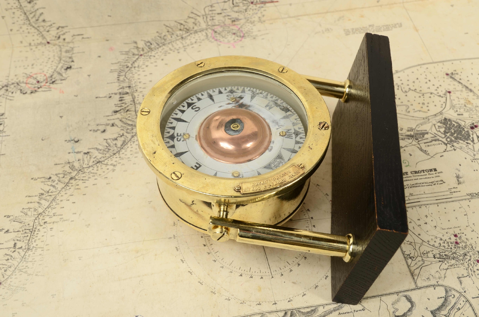 Antique compasses/7576-Nautical Compass