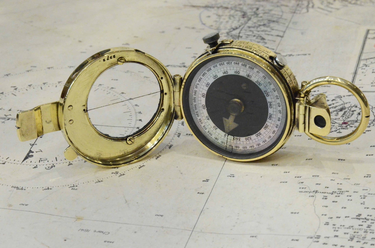 Bussole antiche/7581-Bussola Prismatica