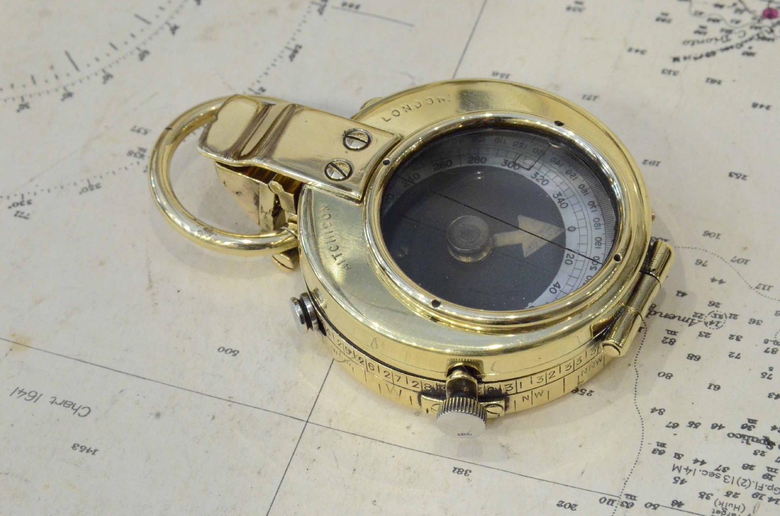 Bussole antiche/7581-Bussola Prismatica