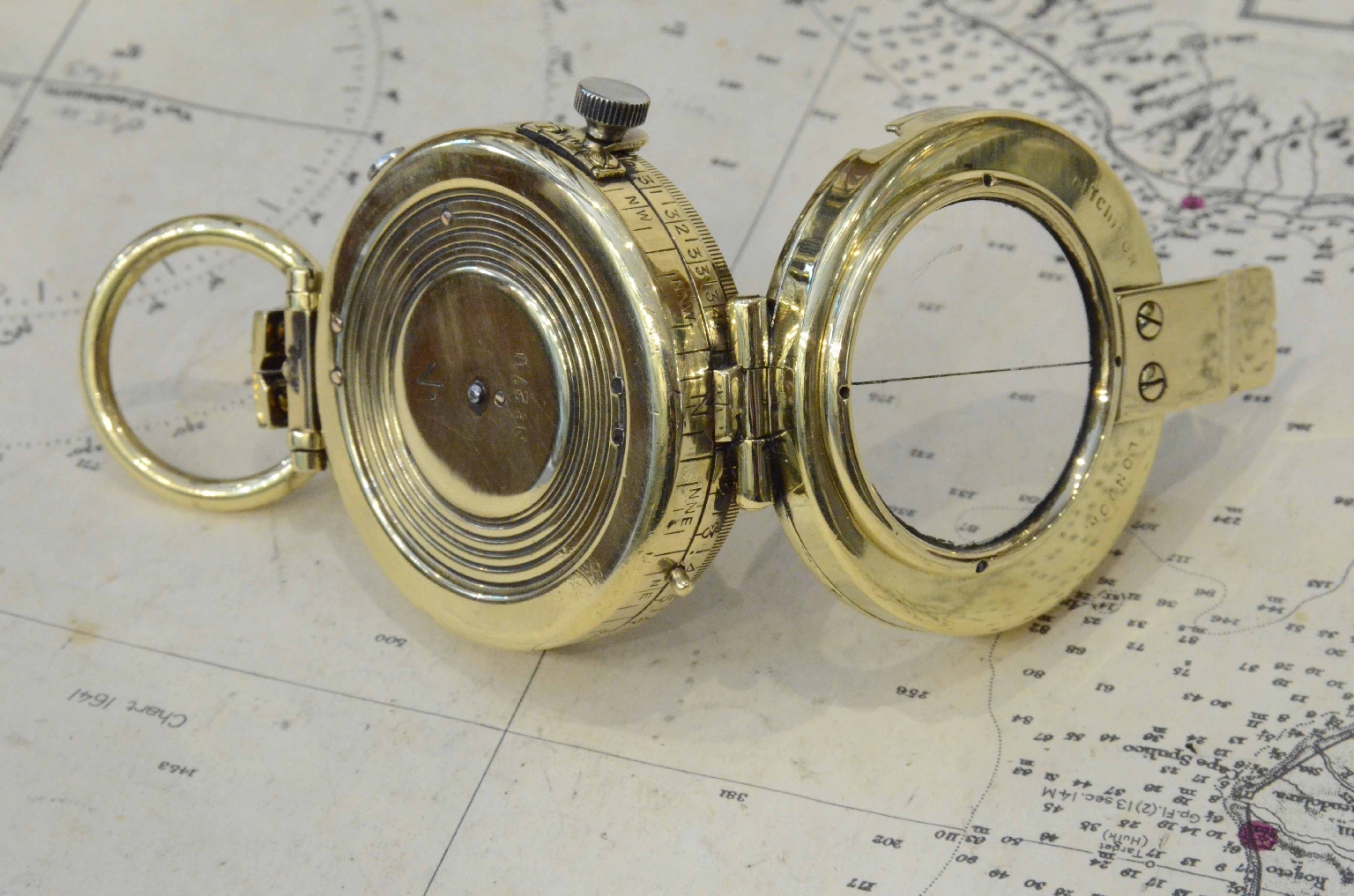 Bussole antiche/7581-Bussola Prismatica