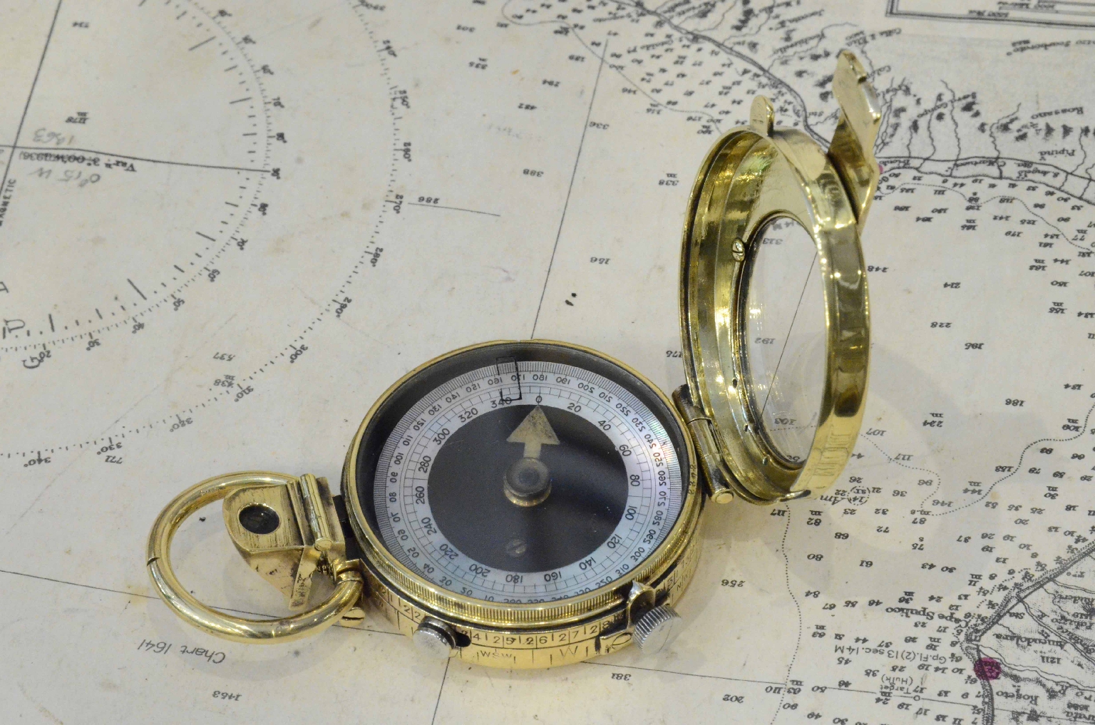 Bussole antiche/7581-Bussola Prismatica