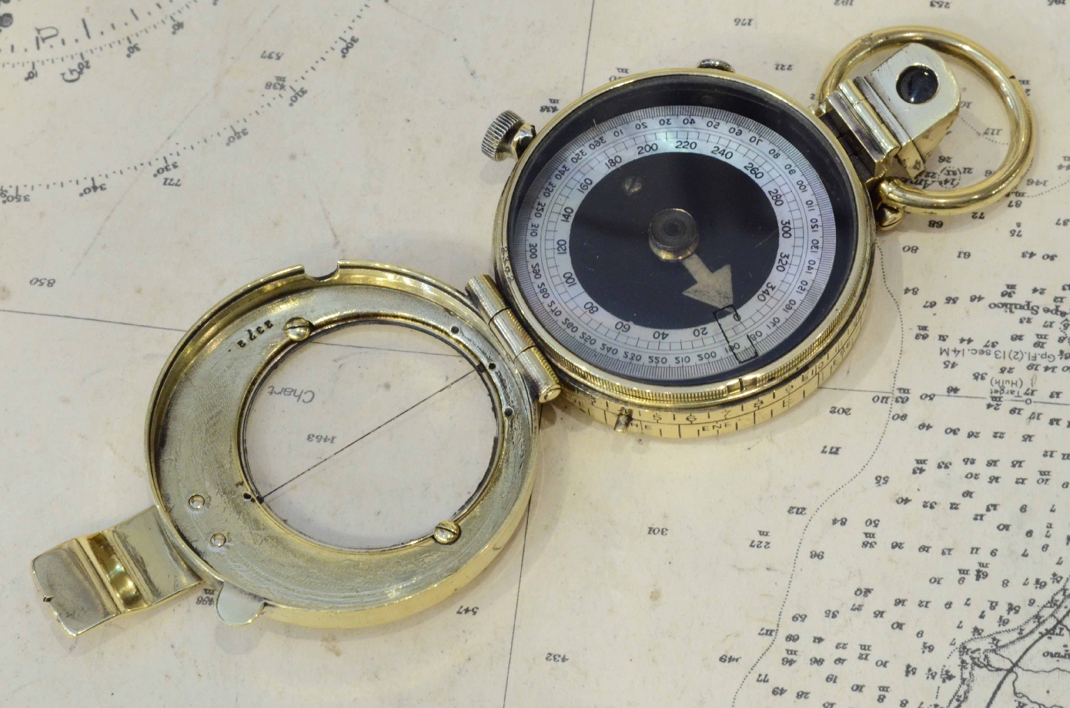 Bussole antiche/7581-Bussola Prismatica