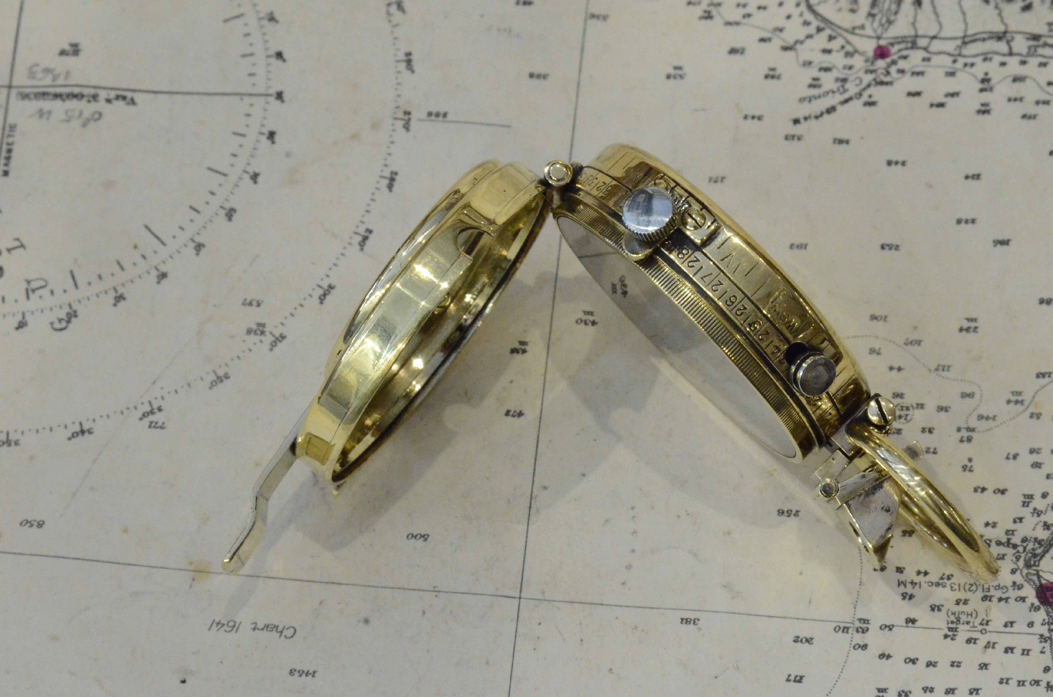 Bussole antiche/7581-Bussola Prismatica