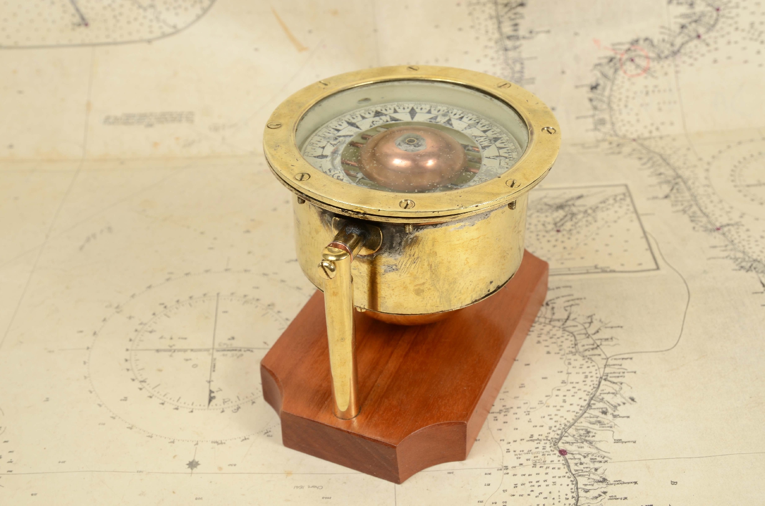 Antique compasses/7590-Nautical Compass