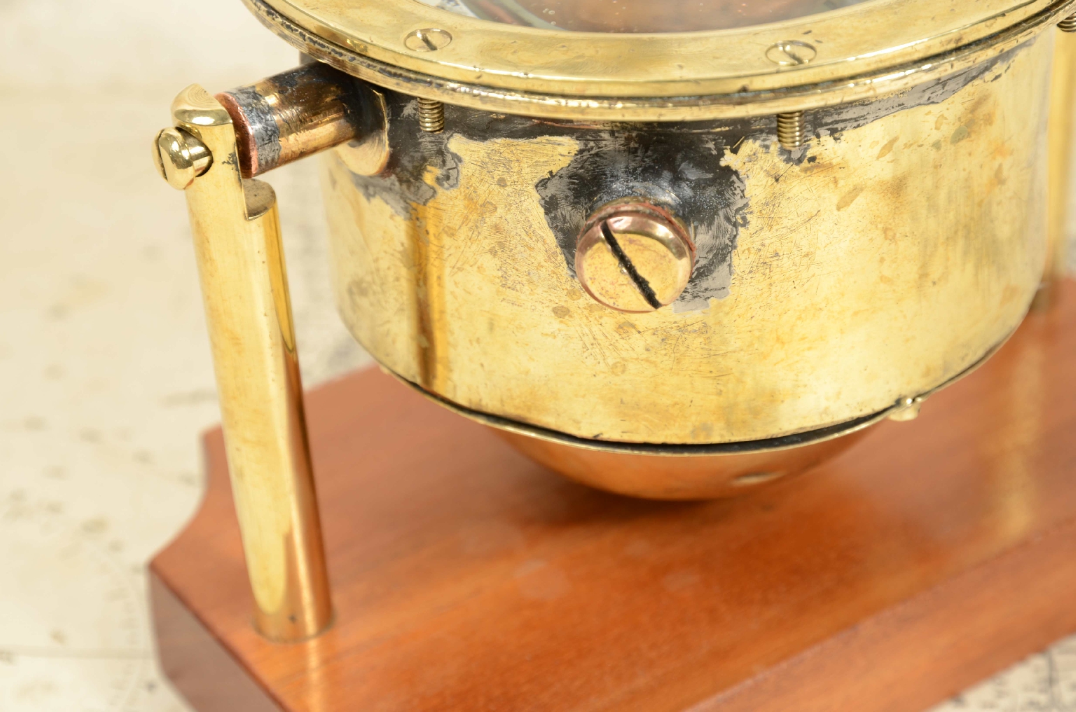 Bussole antiche/7590-Bussola Nautica