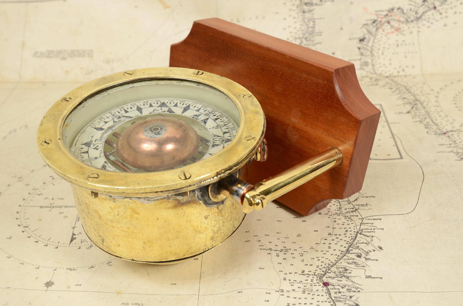 Bussole antiche/7590-Bussola Nautica