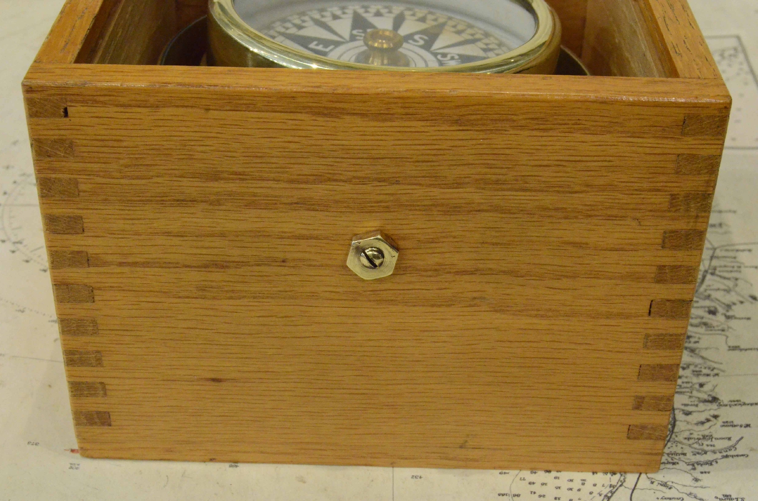 Bussole antiche/7607-Bussola Nautica