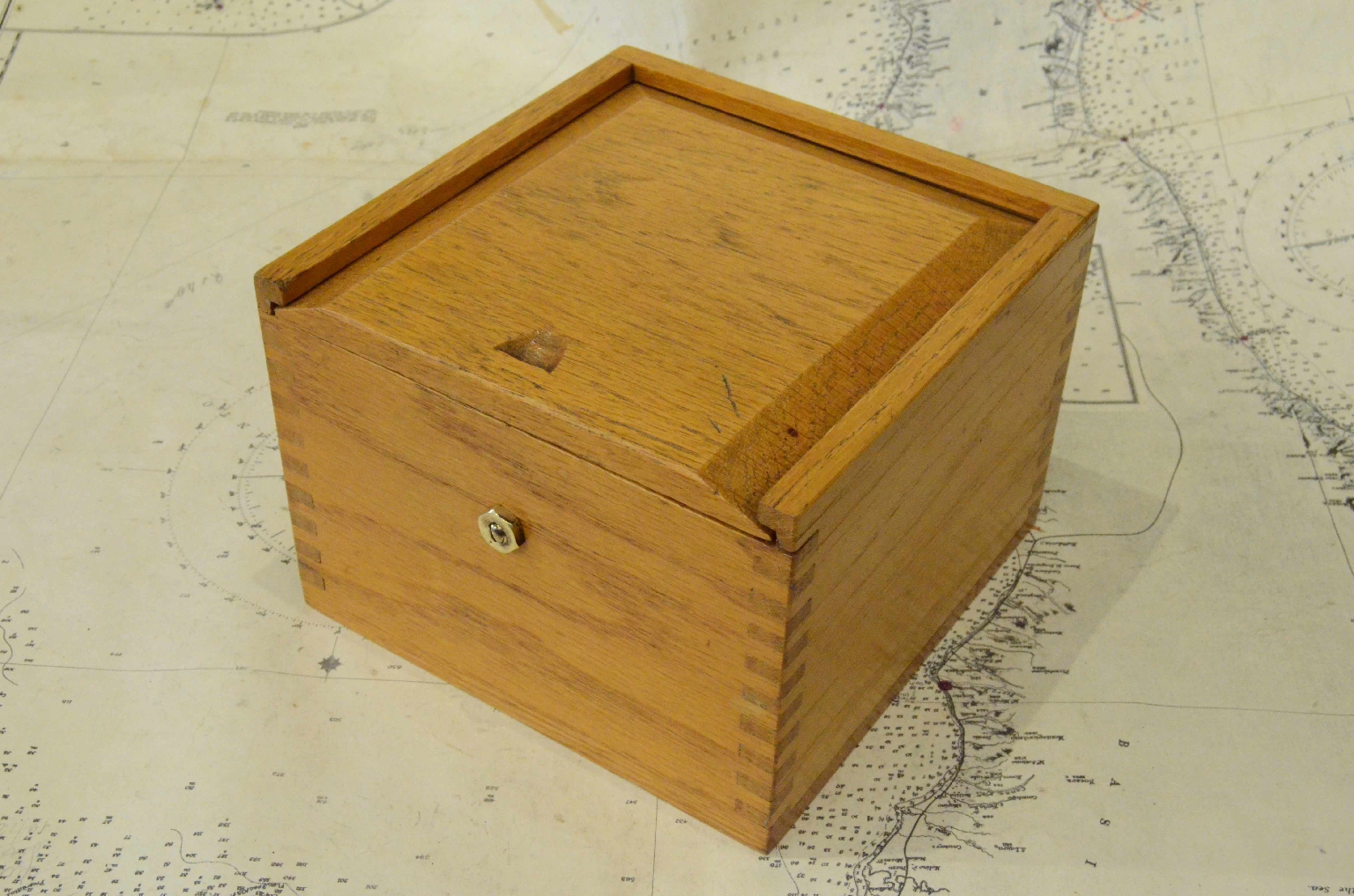 Bussole antiche/7607-Bussola Nautica