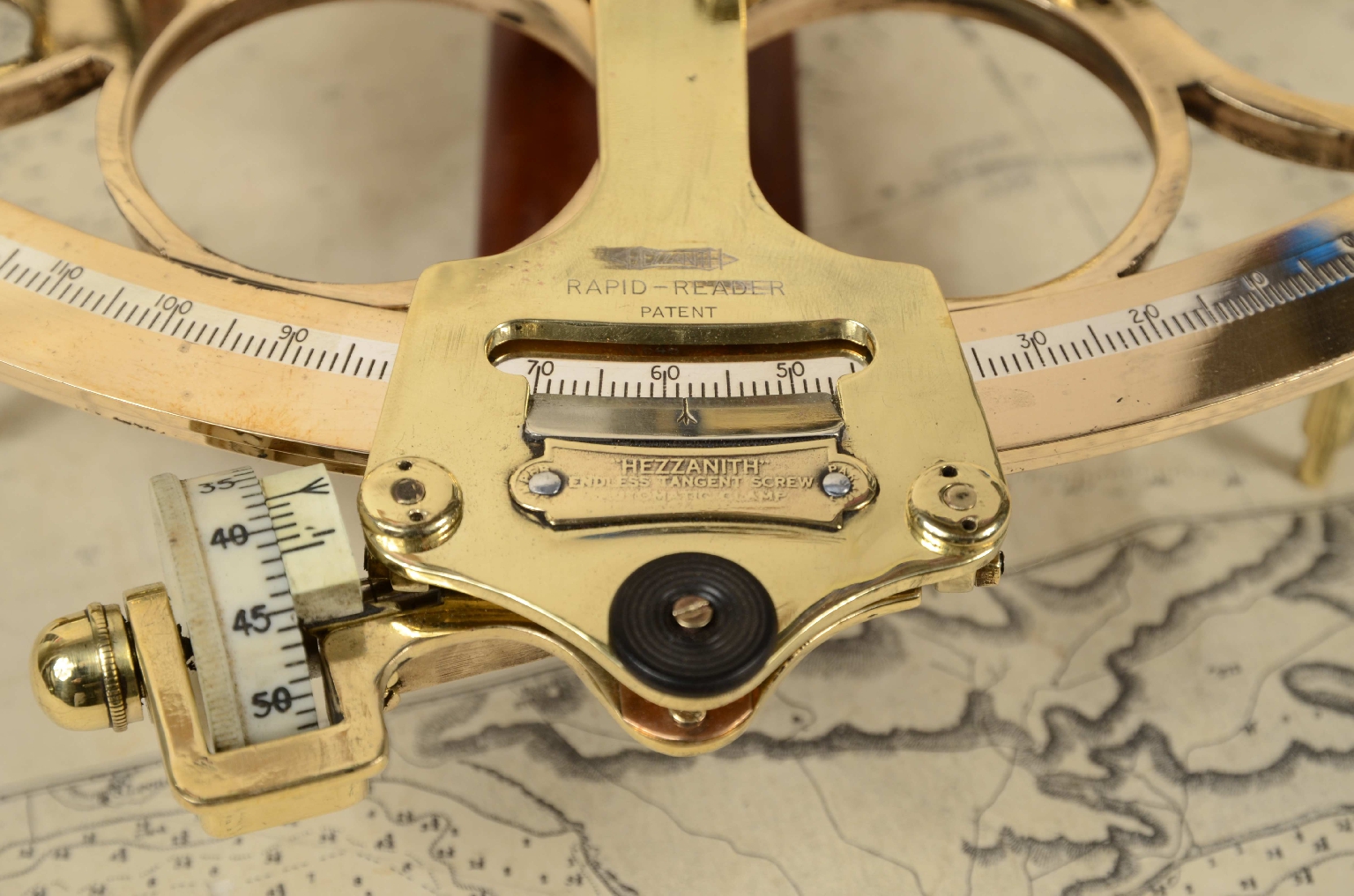 Nautical antiques/7620-Antique Sextant