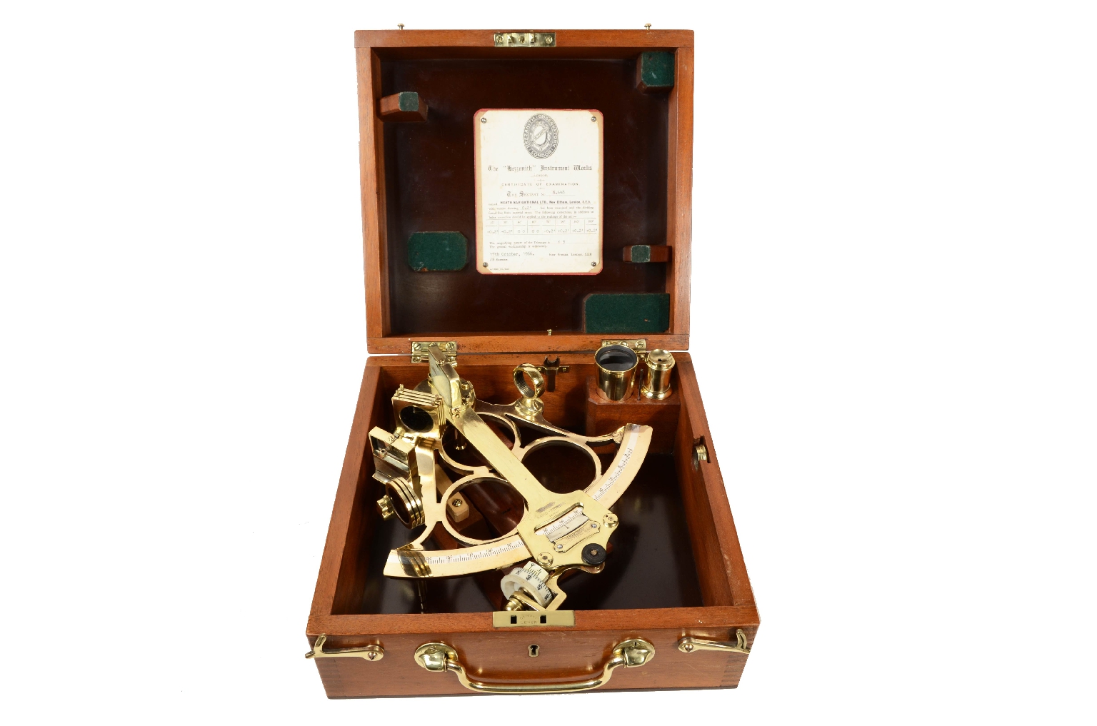Nautical antiques/7620-Antique Sextant