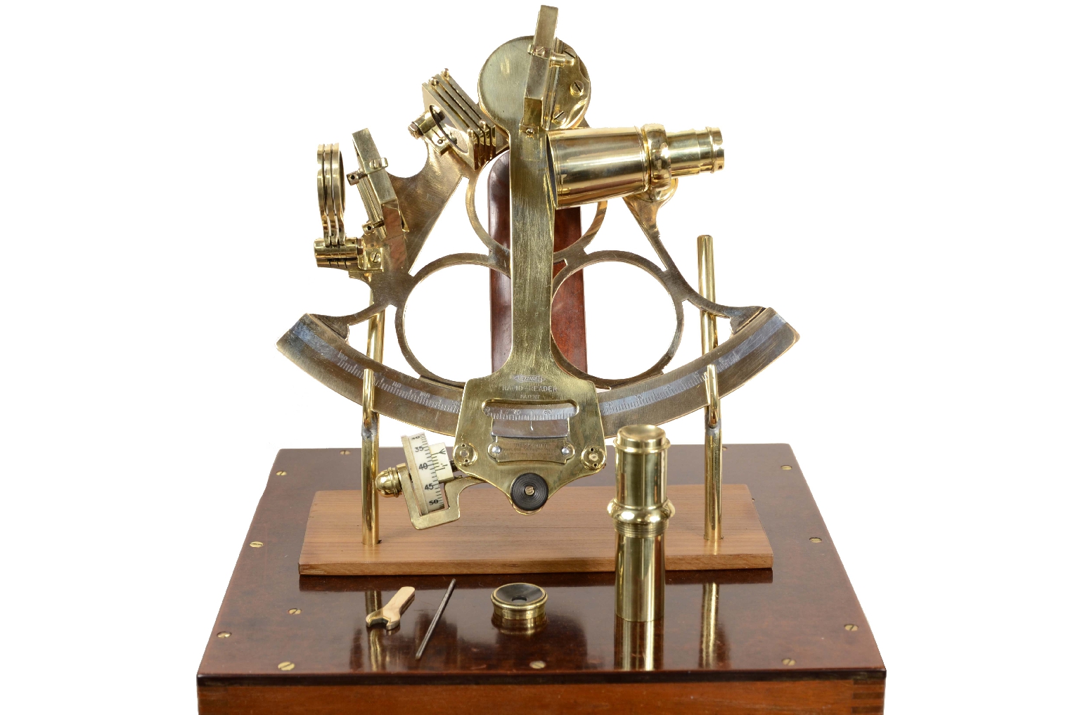 Nautical antiques/7620-Antique Sextant