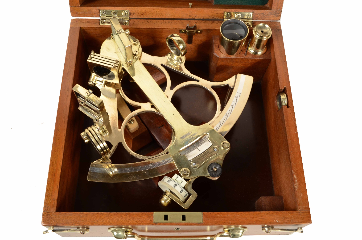 Nautical antiques/7620-Antique Sextant