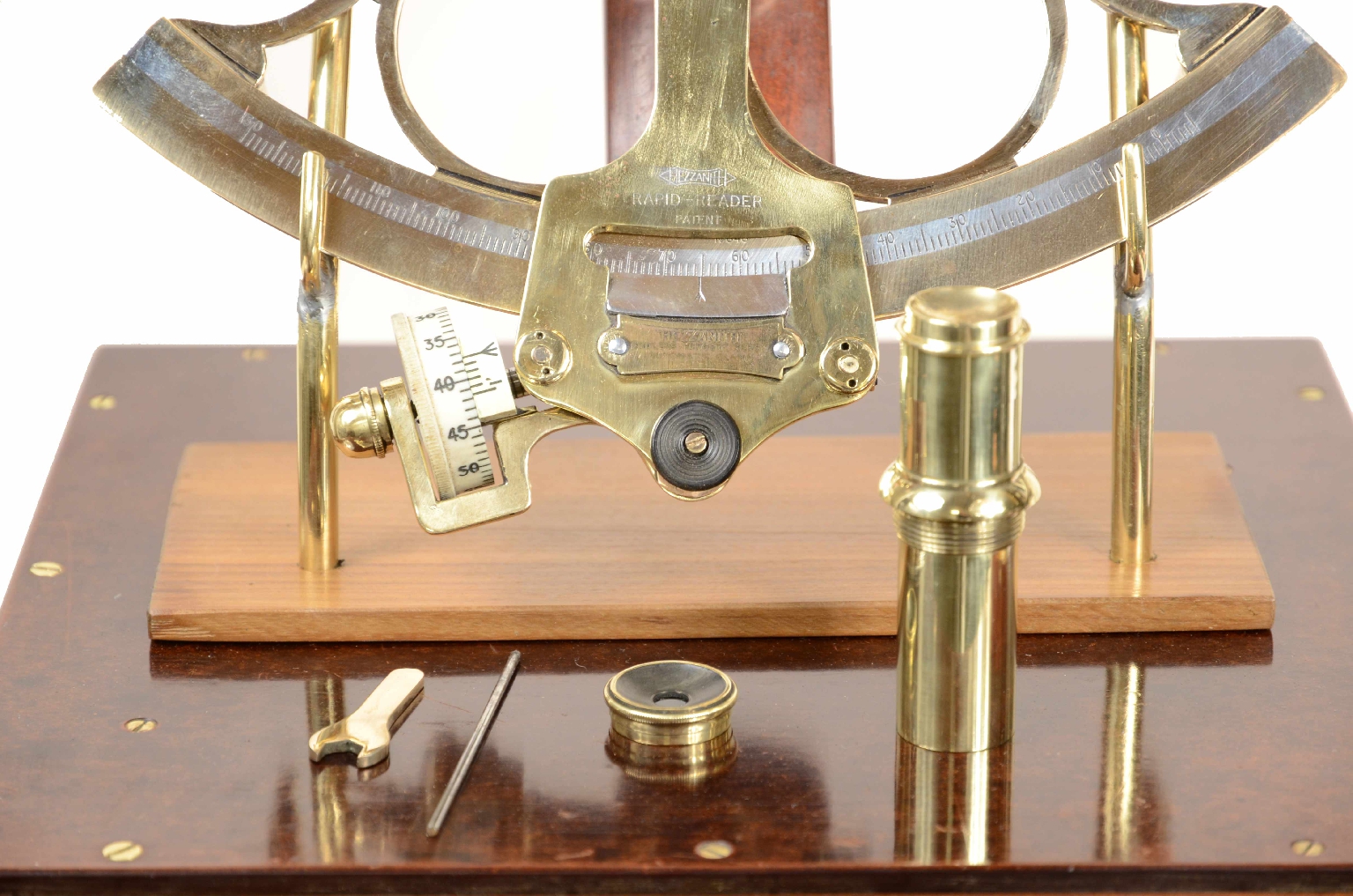 Nautical antiques/7620-Antique Sextant