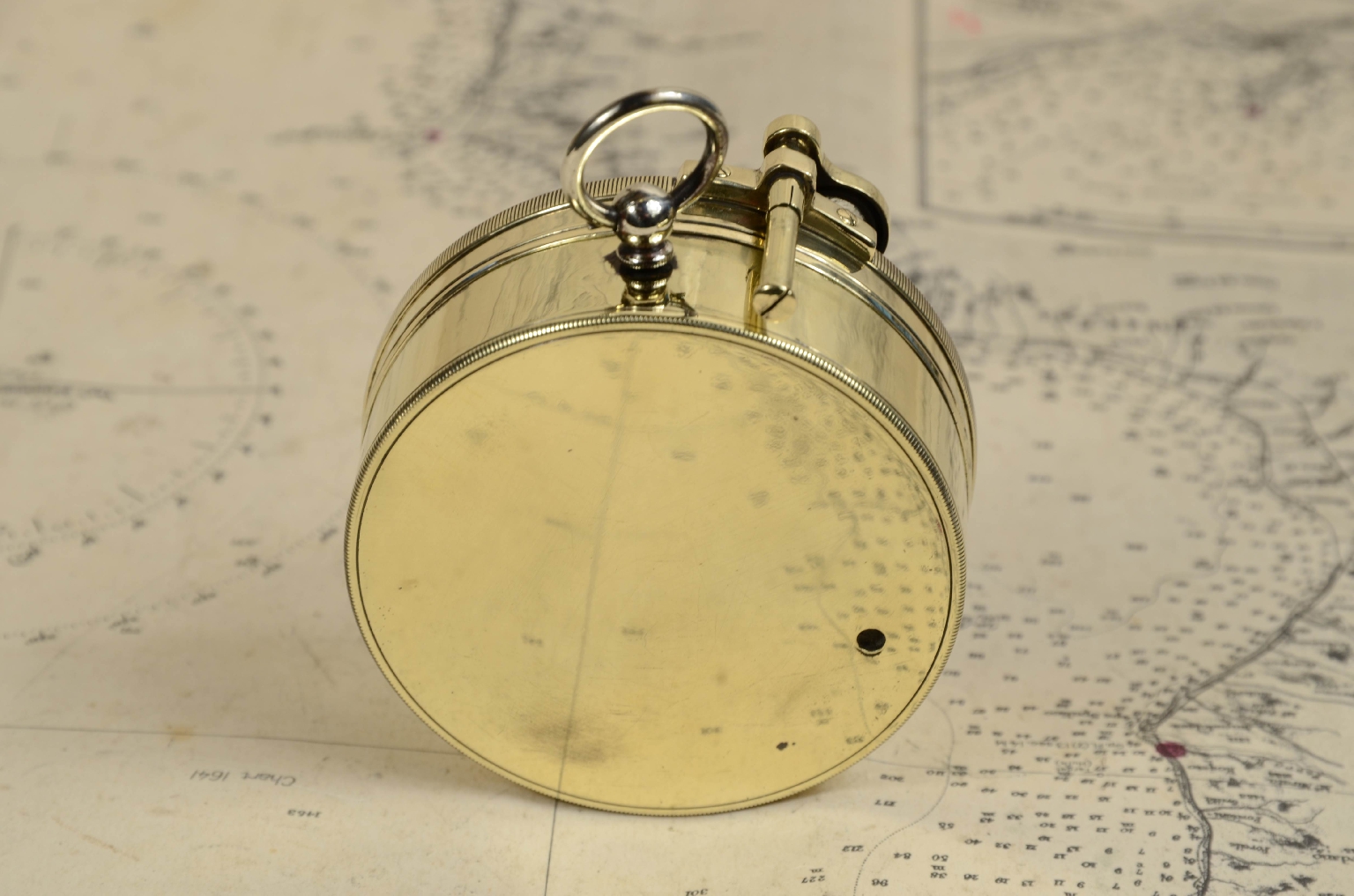 Antique measuring instruments/7658-Barometric Altimeter