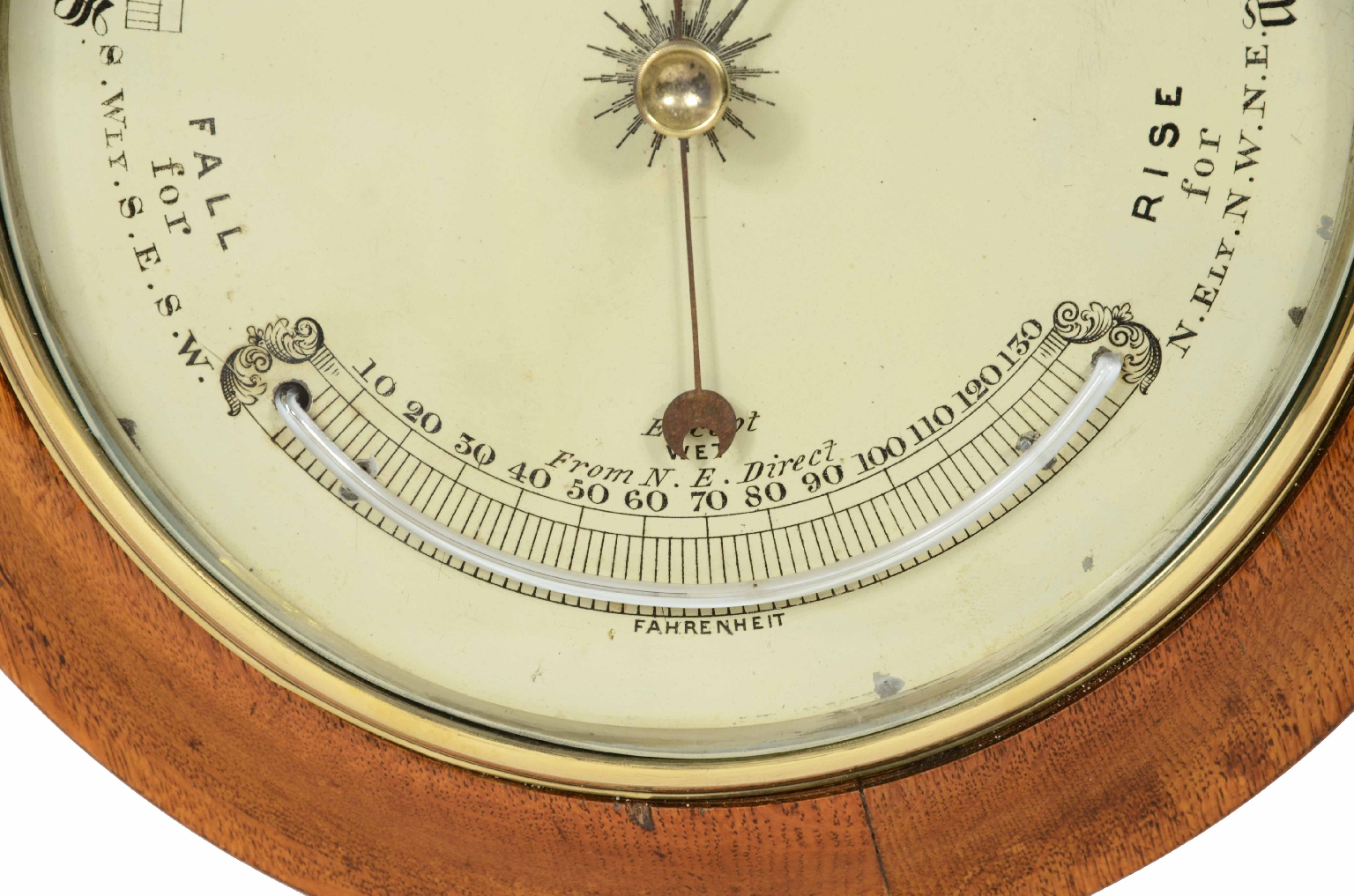 Antique barometers/7687-Aneroid Barometer