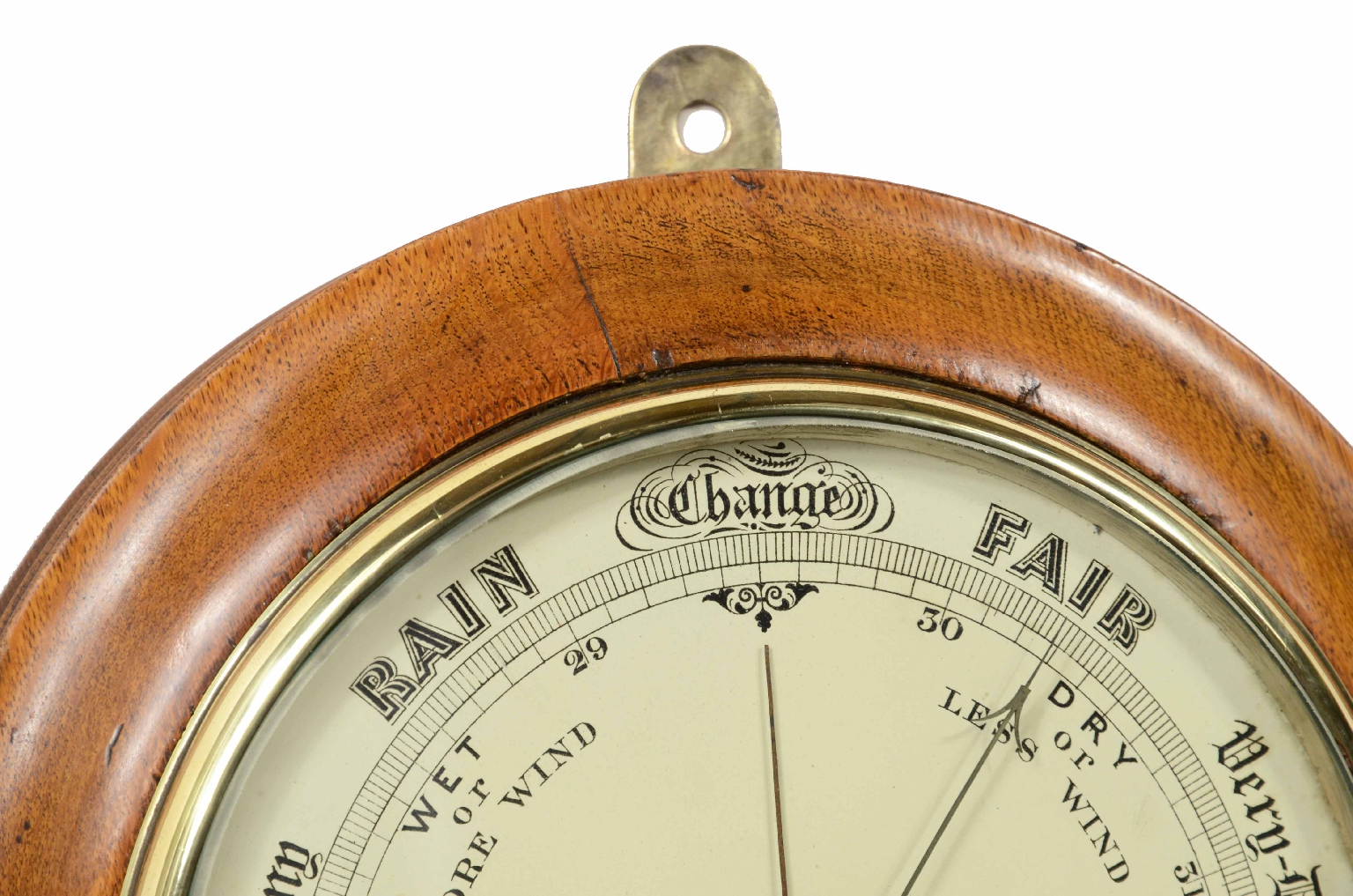 Antique barometers/7687-Aneroid Barometer