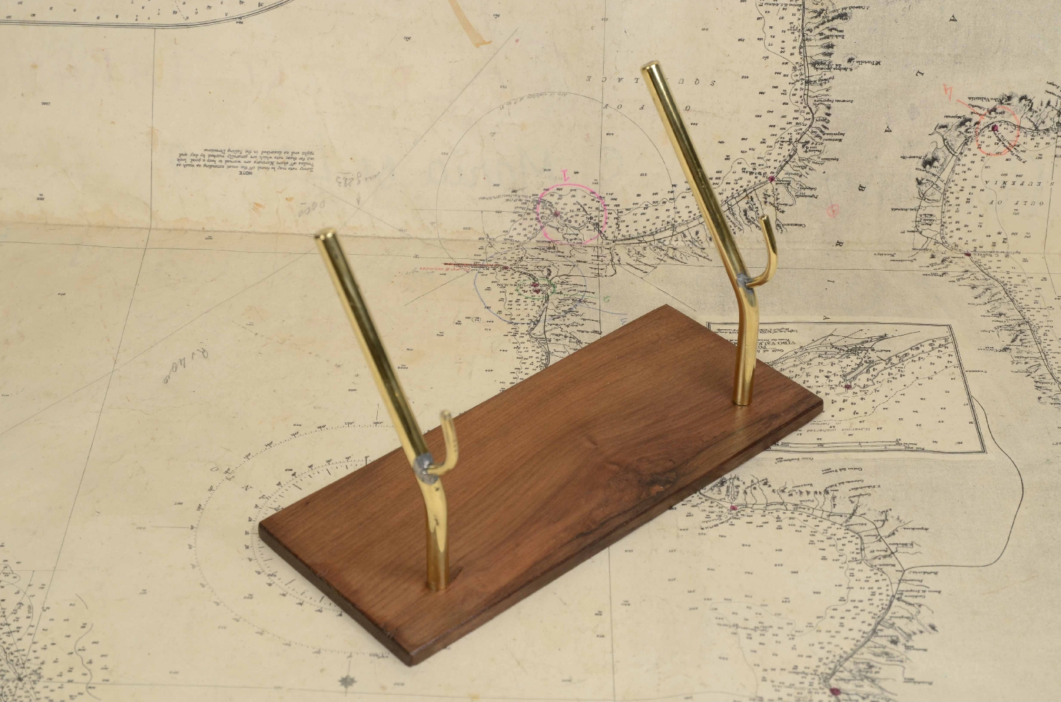 Nautical antiques/7691-Antique Octant