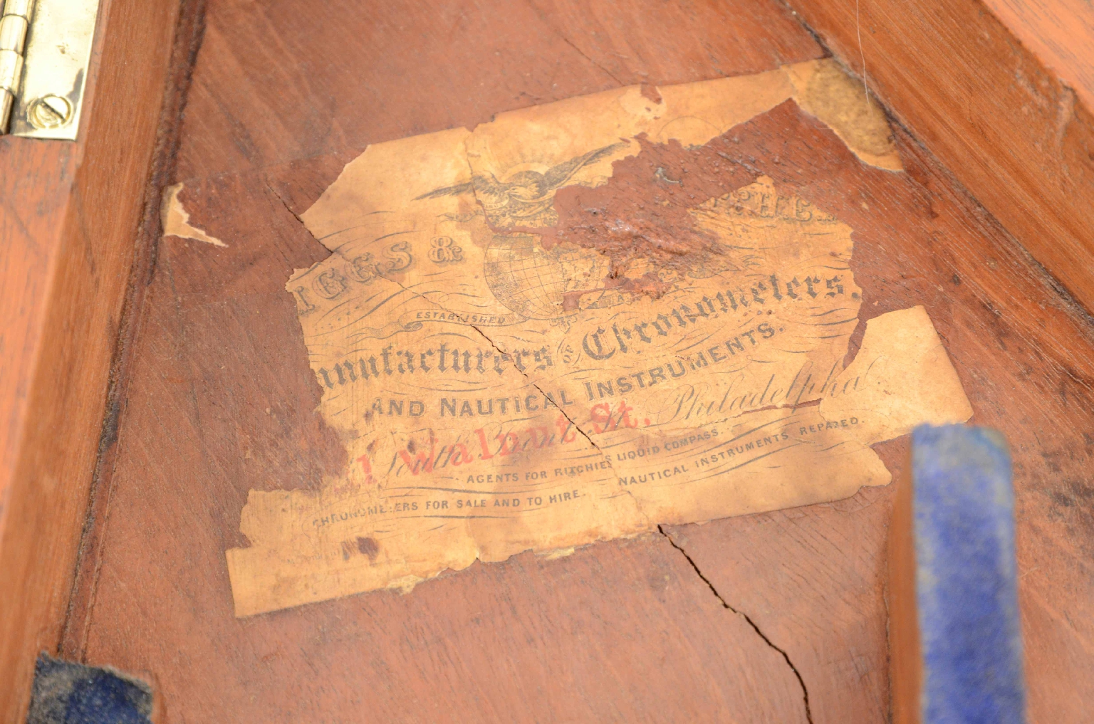 Nautical antiques/7691-Antique Octant