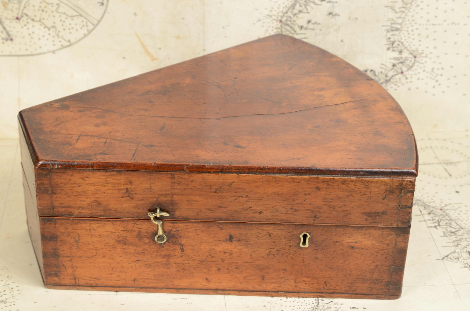 Nautical antiques/7691-Antique Octant