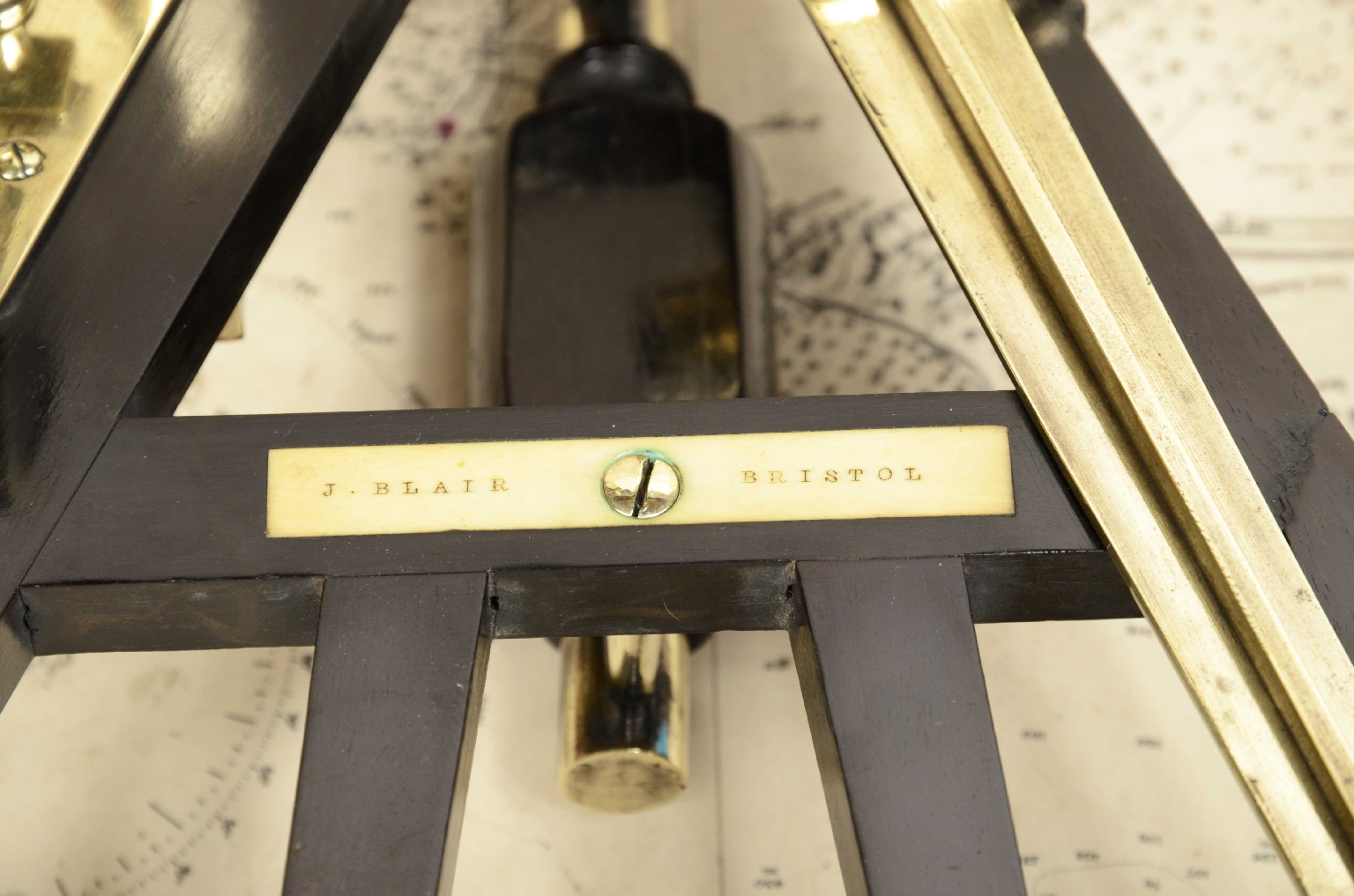 Nautical antiques/7691-Antique Octant