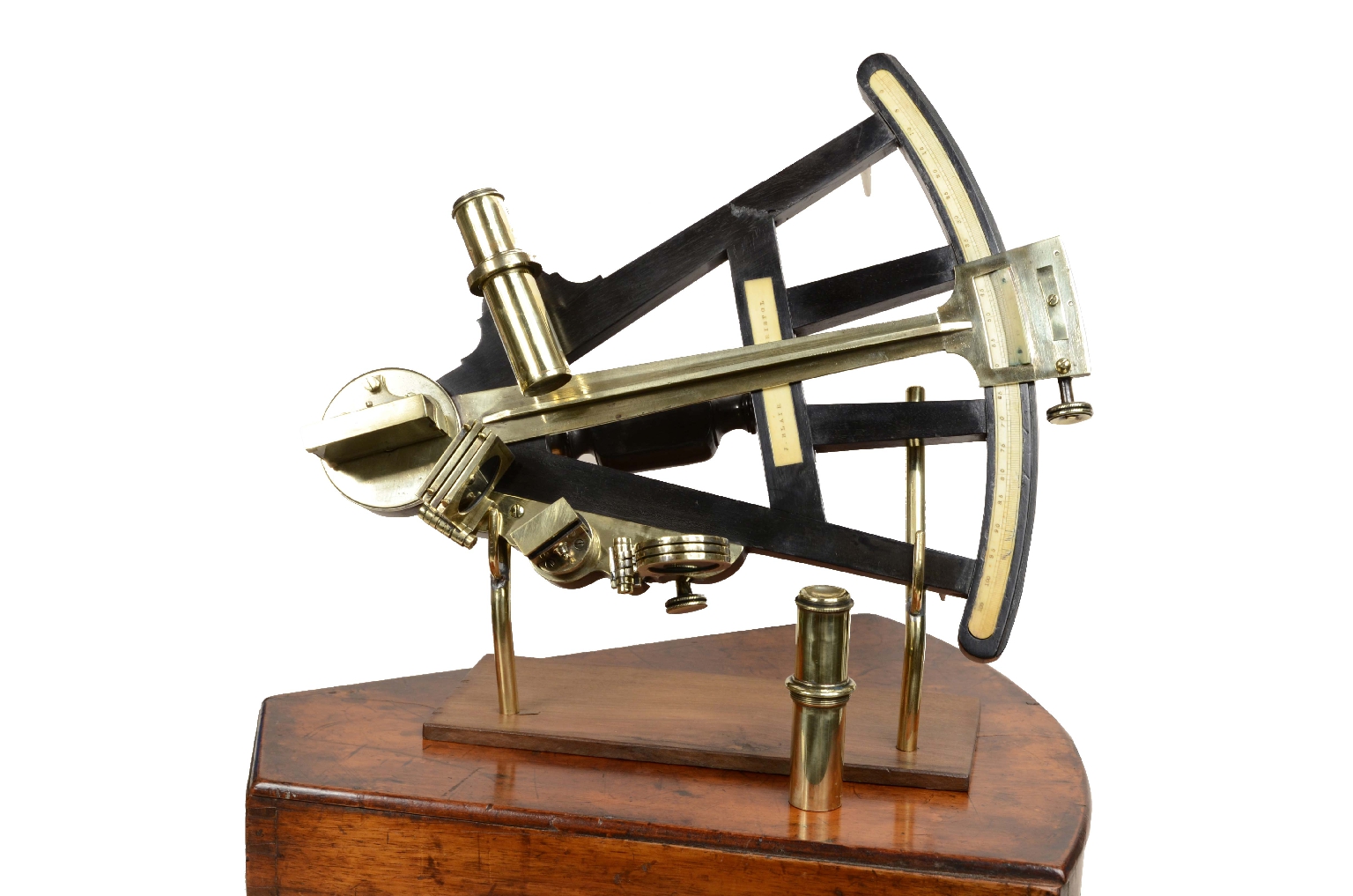 Nautical antiques/7691-Antique Octant