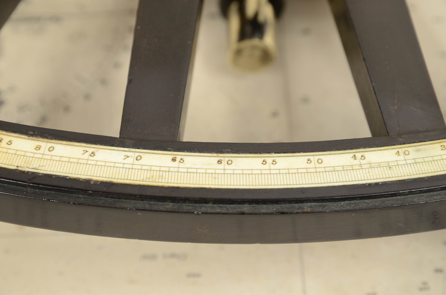 Nautical antiques/7691-Antique Octant