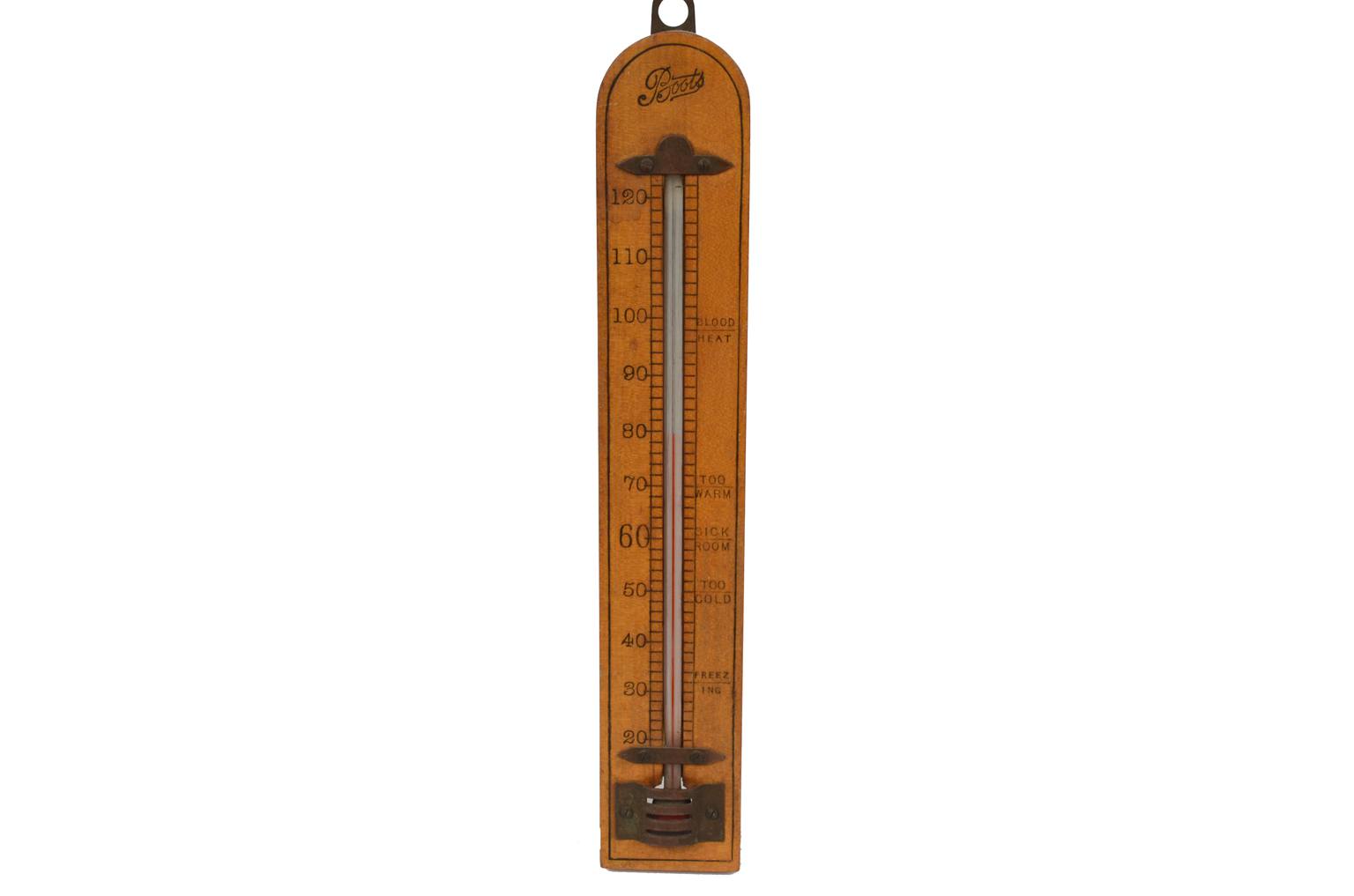 Boots thermometer sales