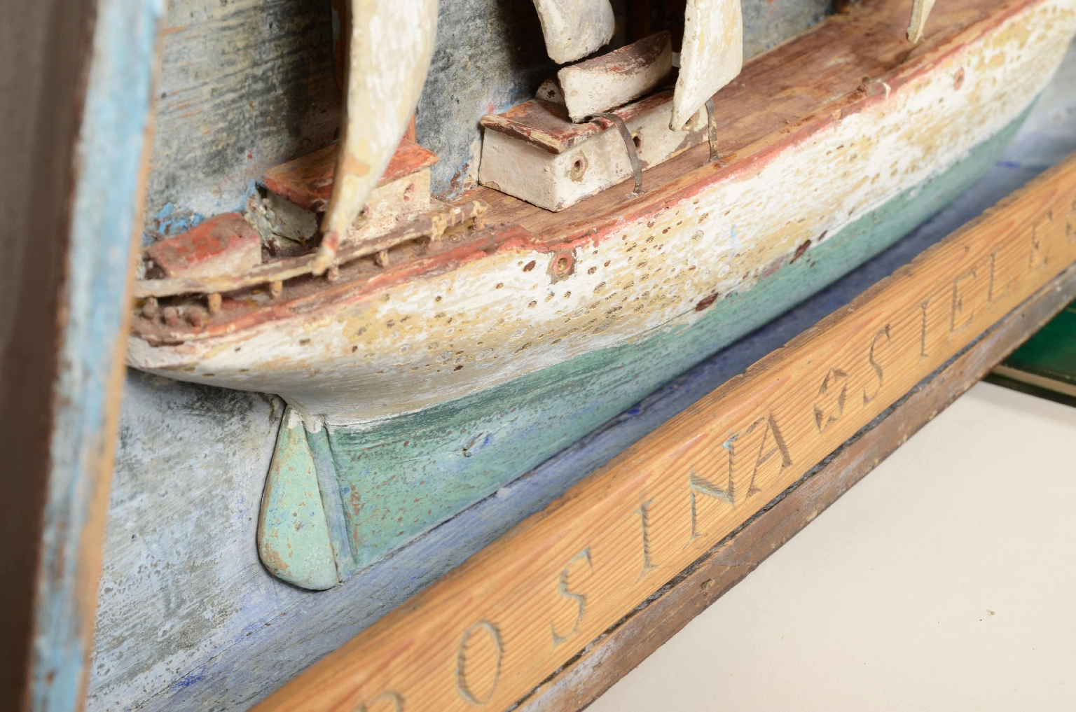 Old ship models/7707-Nautical Diorama