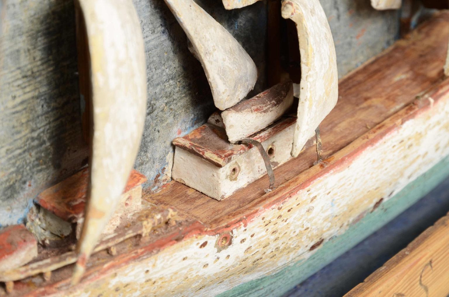 Old ship models/7707-Nautical Diorama