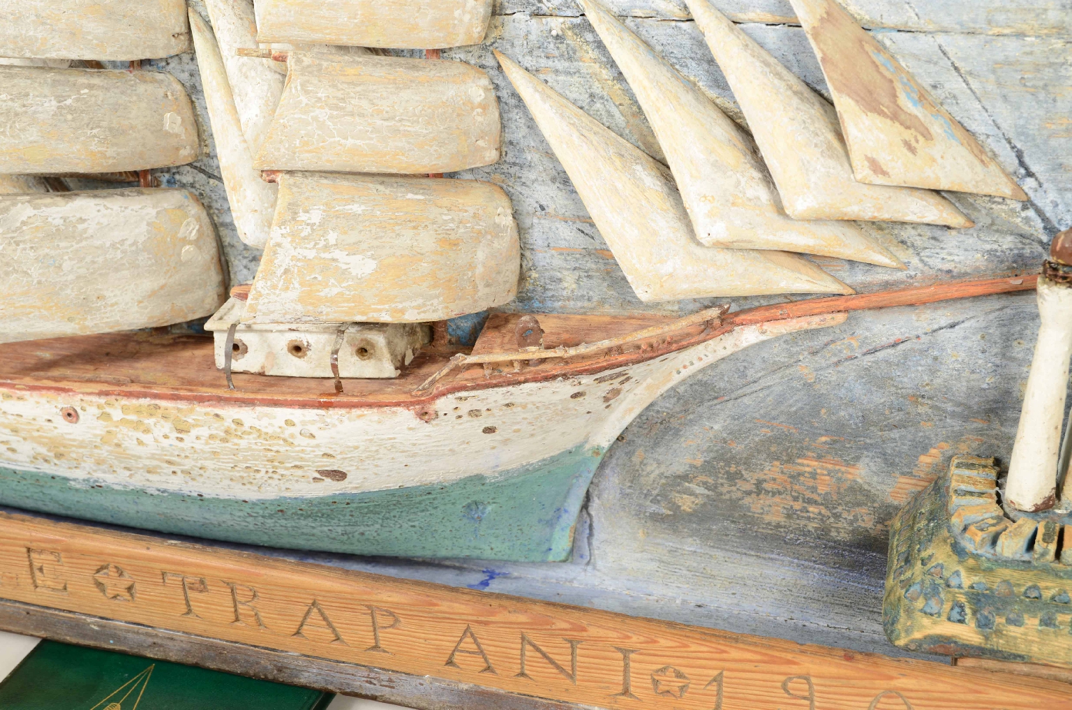 Old ship models/7707-Nautical Diorama