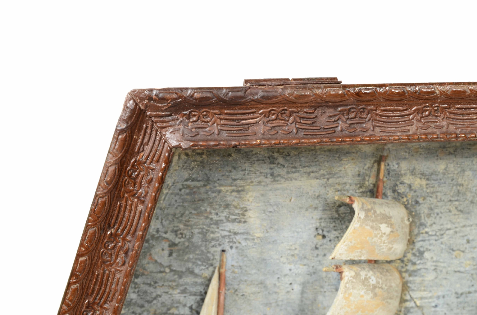 Old ship models/7707-Nautical Diorama