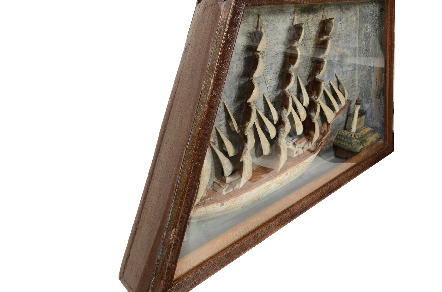 Old ship models/7707-Nautical Diorama