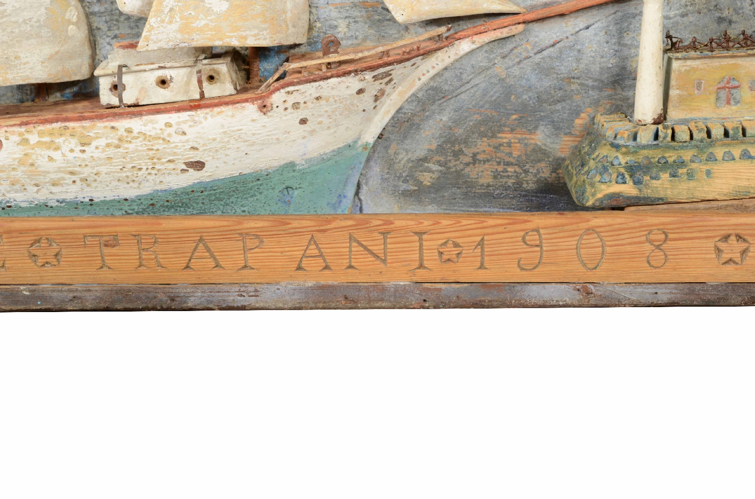 Old ship models/7707-Nautical Diorama