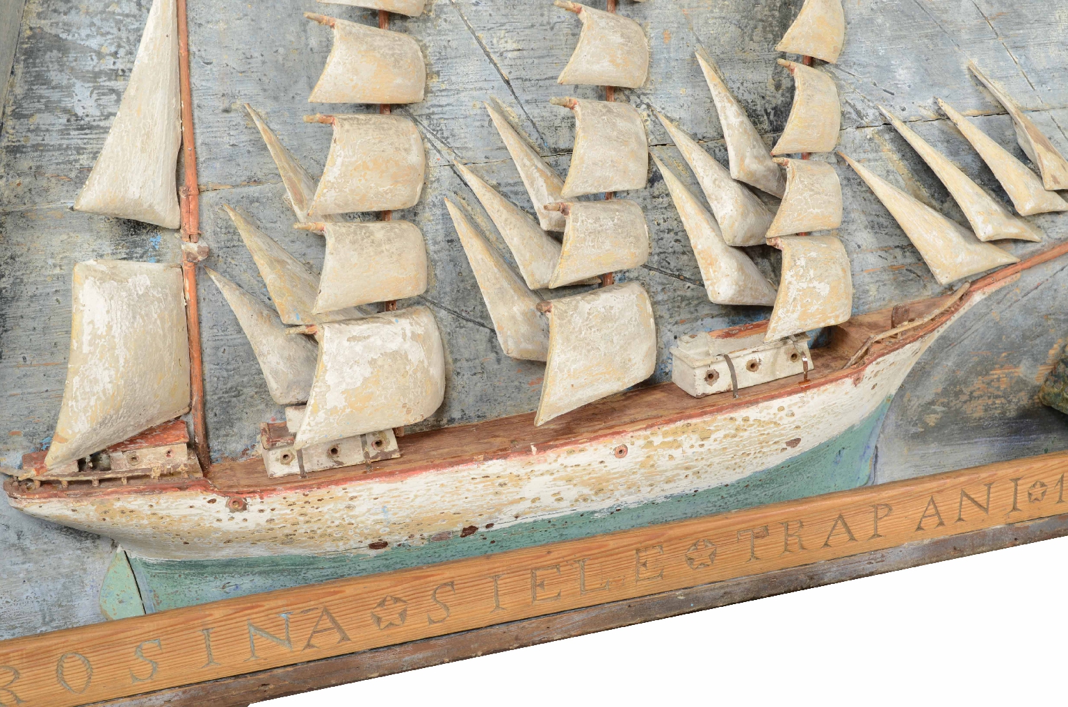 Old ship models/7707-Nautical Diorama