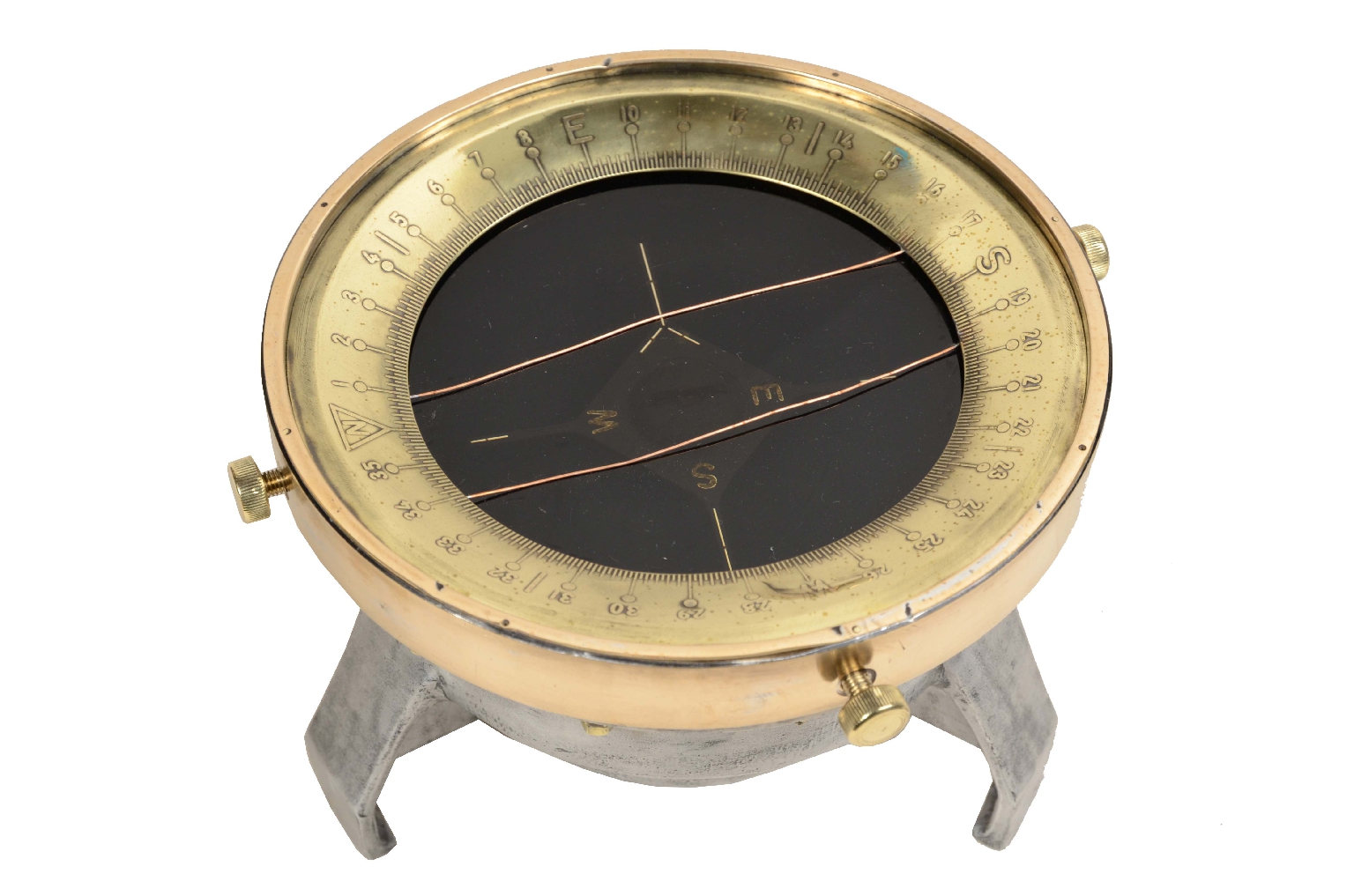 Antique compasses/7734-Aviation Compass