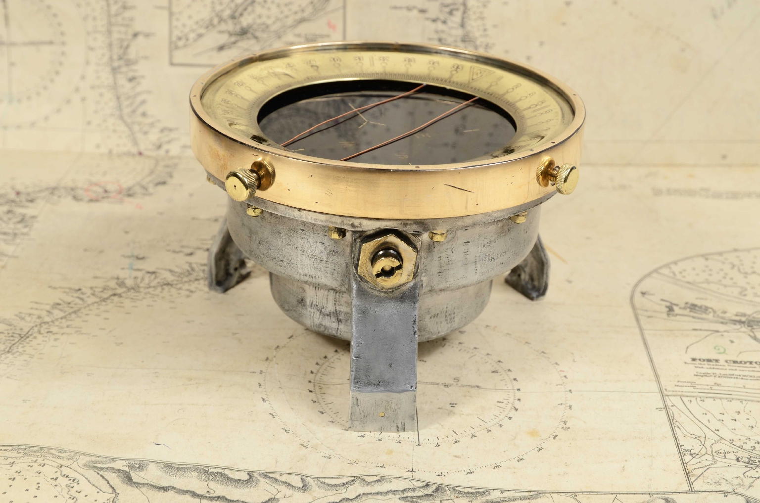 Antique compasses/7734-Aviation Compass