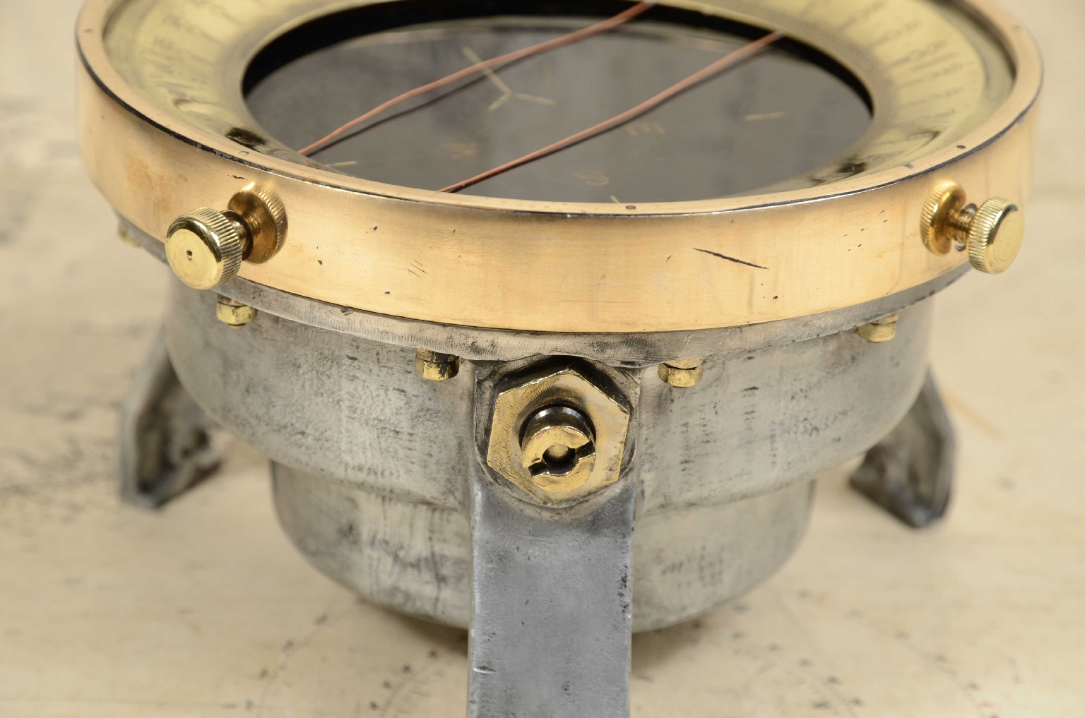 Antique compasses/7734-Aviation Compass