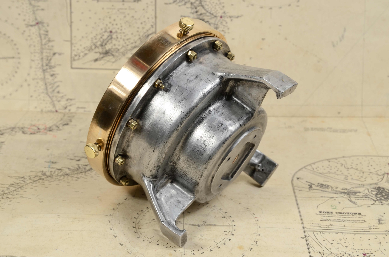 Antique compasses/7734-Aviation Compass