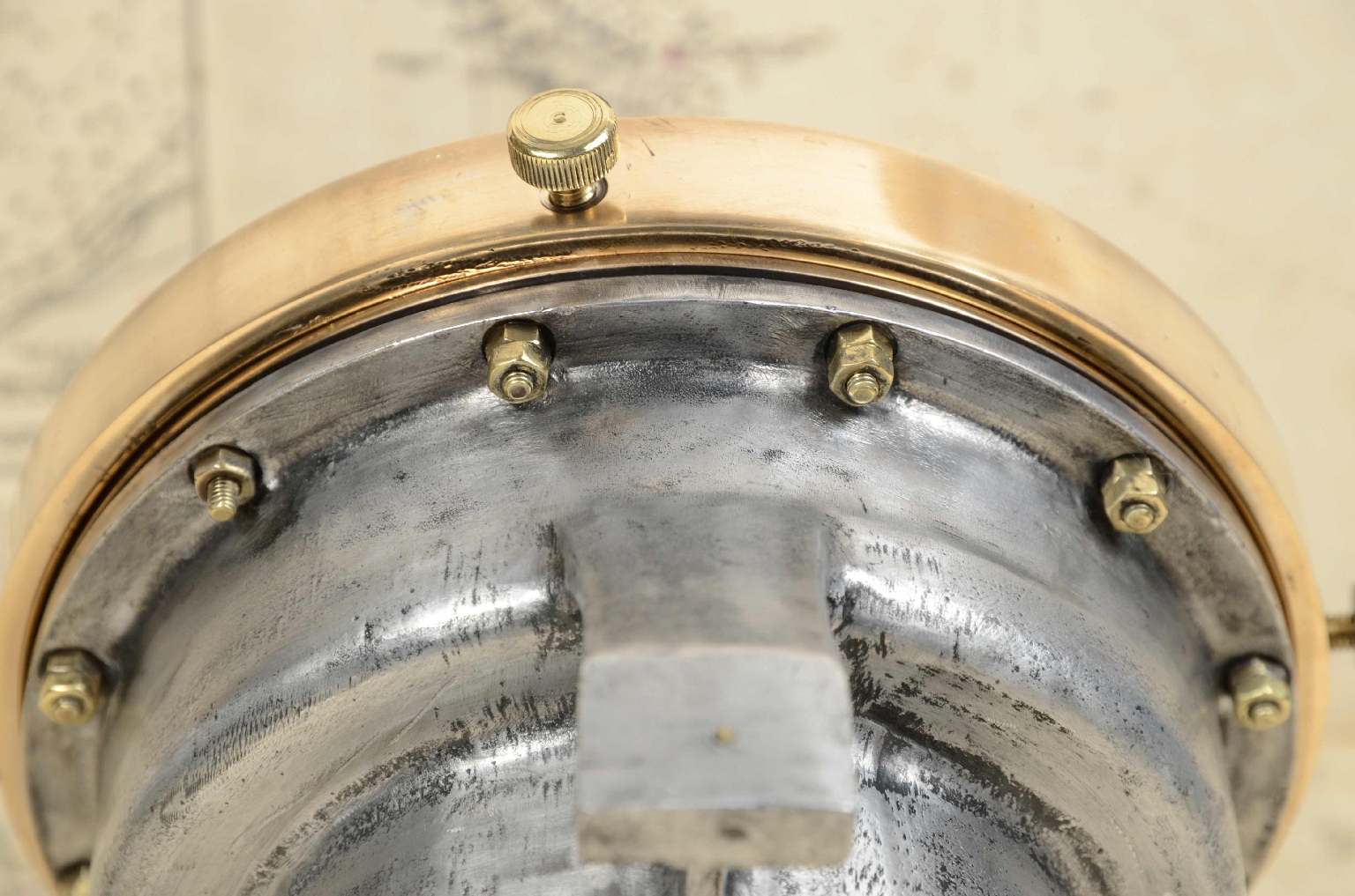 Antique compasses/7734-Aviation Compass